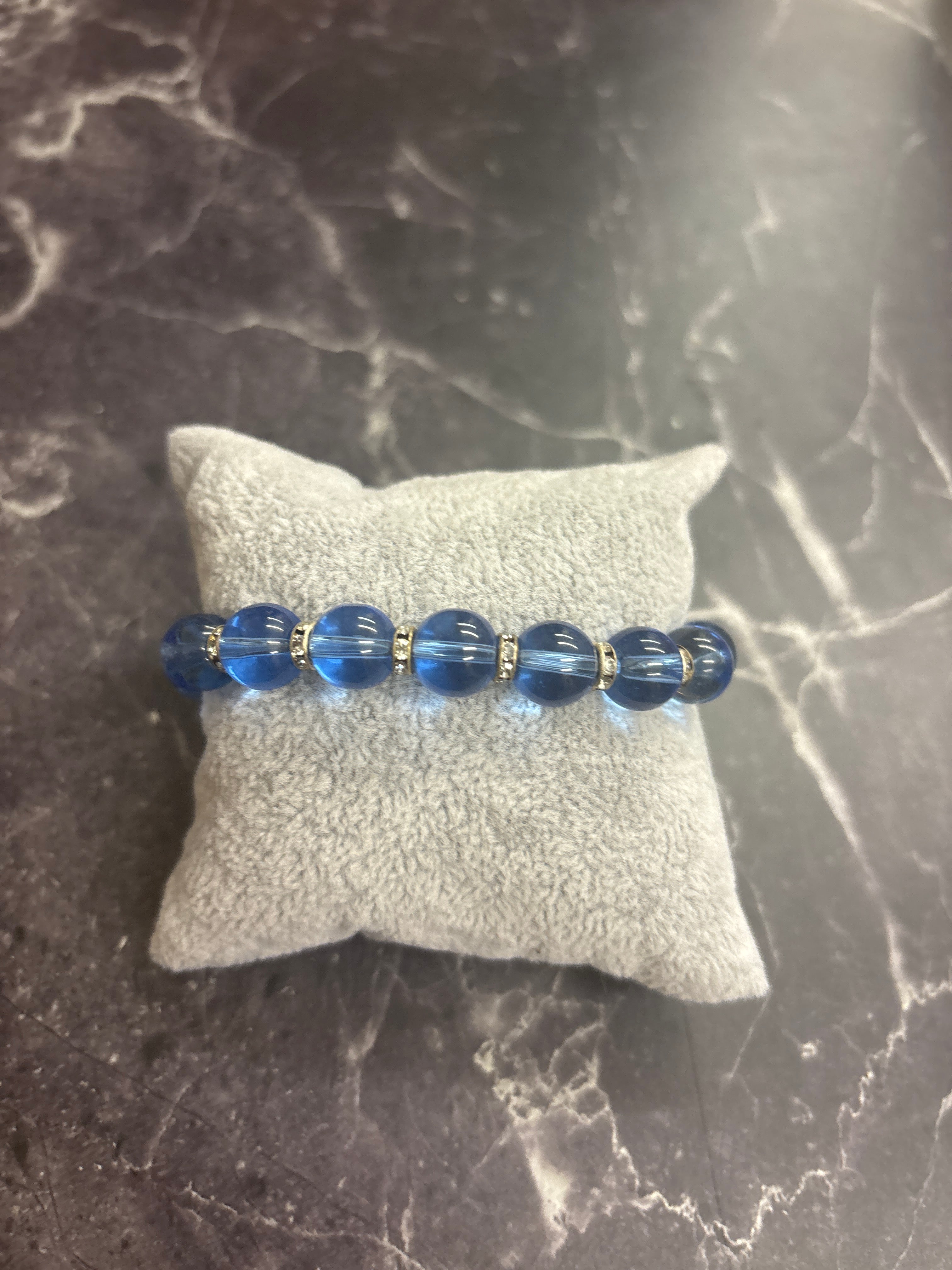 Crystal Evil Eye Protection Bracelets