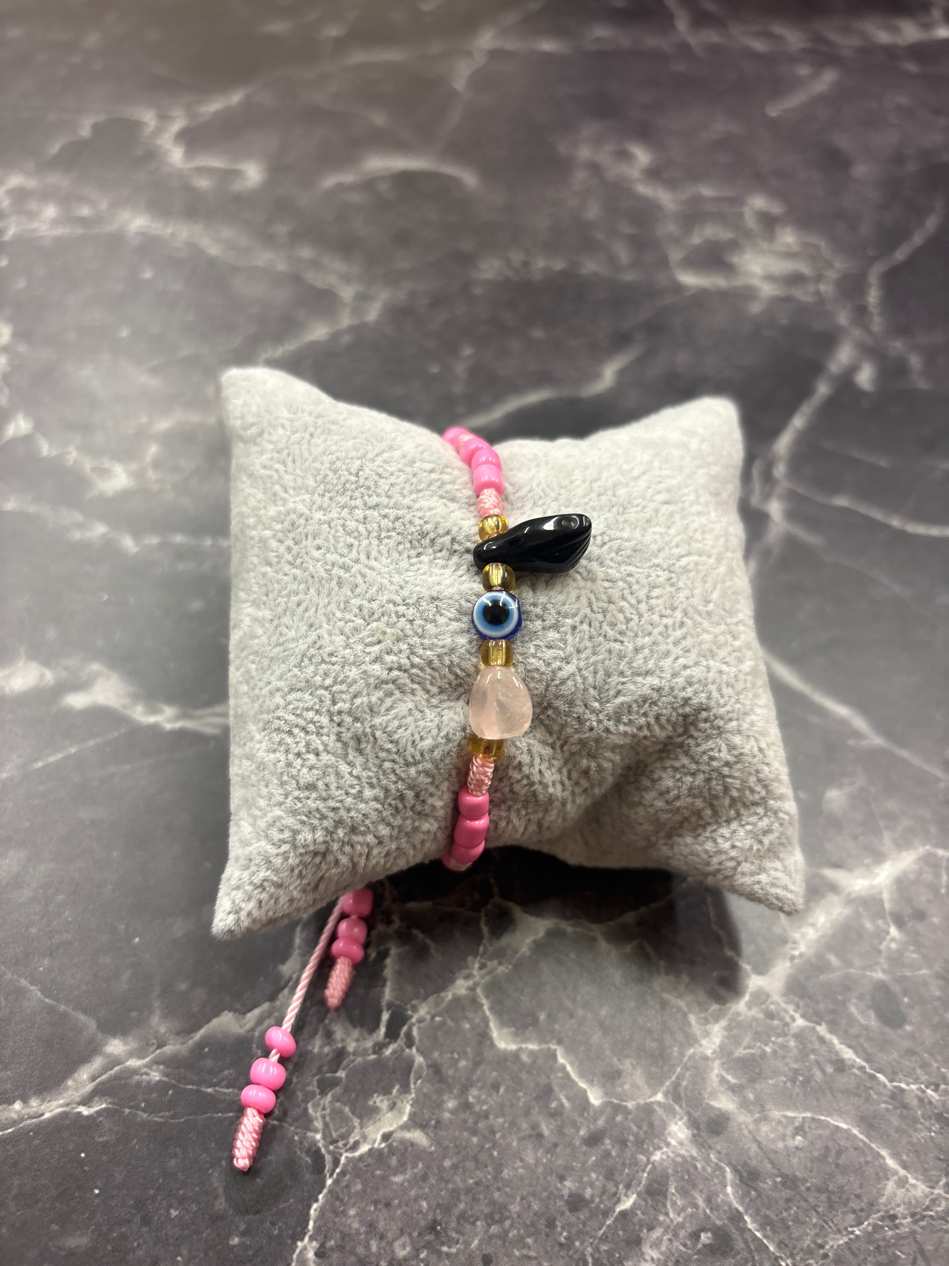 Mini Evil Eye Charm Bracelet Collection