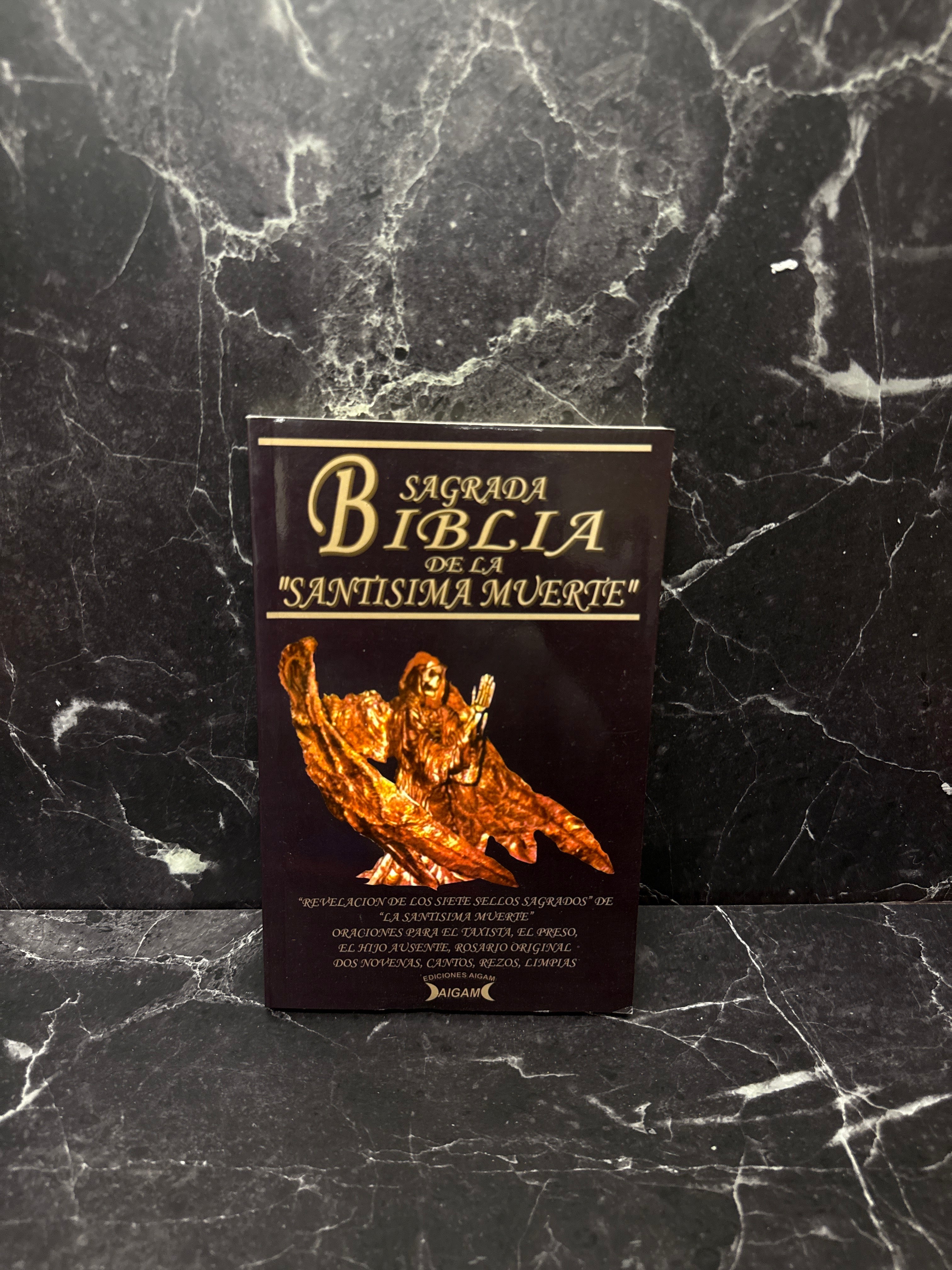 Santa Muerte Spiritual Books Collection – Novenas, Rosaries & Bibles