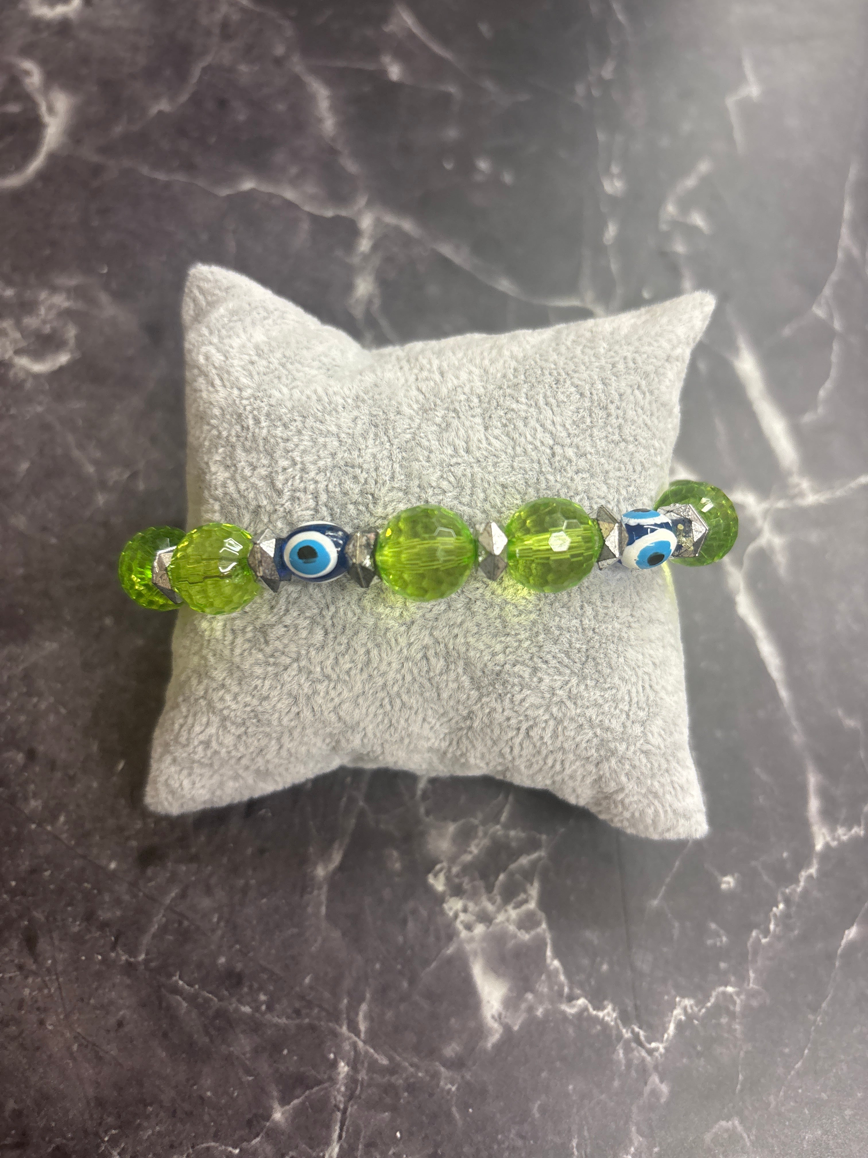 Crystal Evil Eye Protection Bracelets