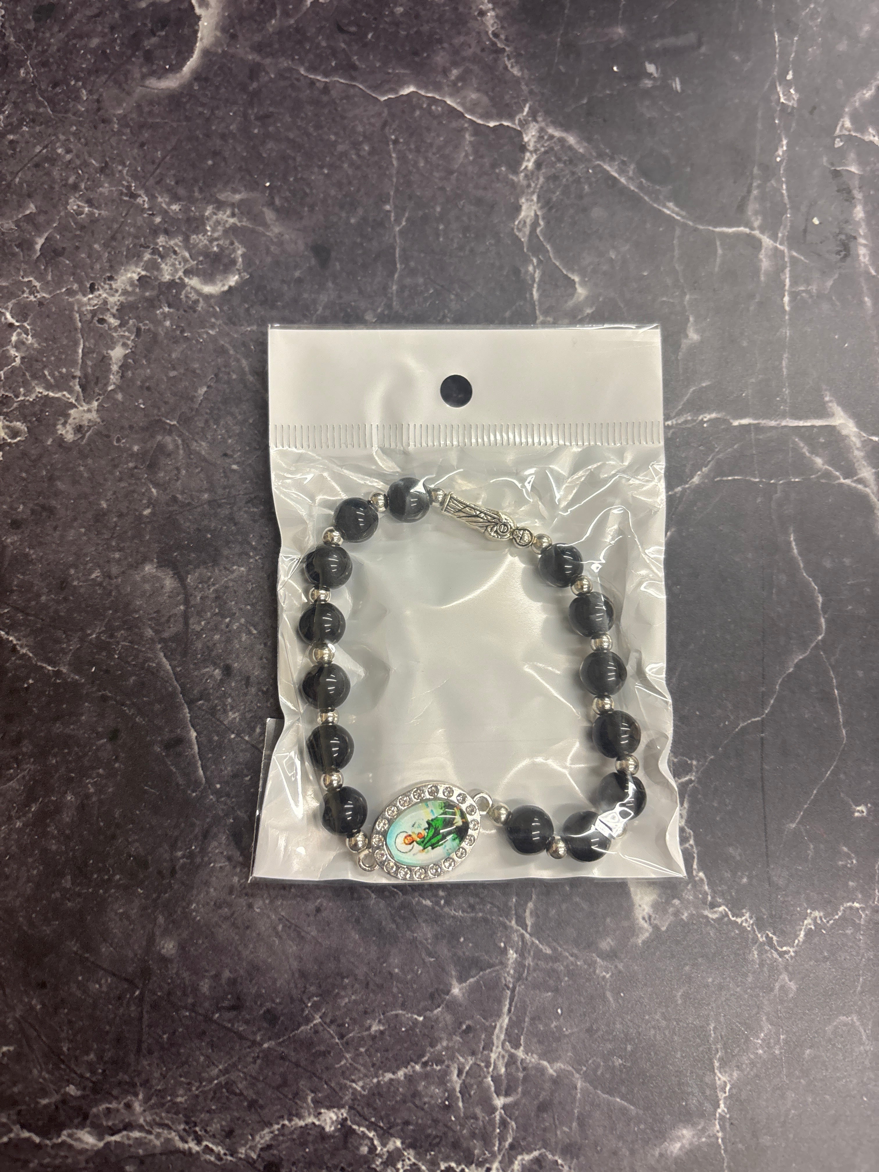 San Judas Tadeo Protection Bracelet