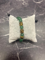 Golden Buddha Crystal Energy Bracelet