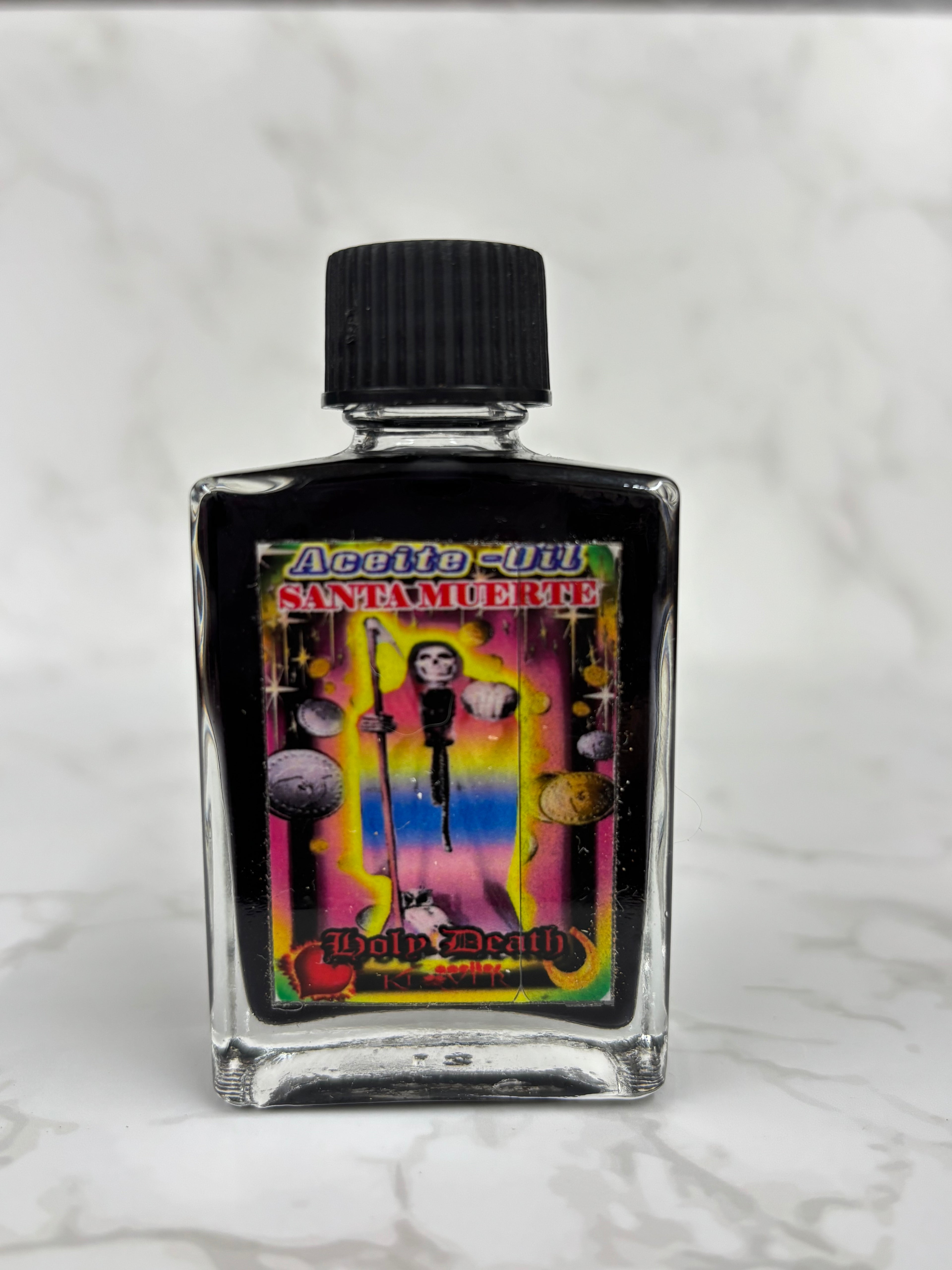 Santa Muerte 7 Potencias Scented Oil