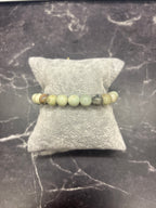 Natural Gemstone Bead Bracelet Collection