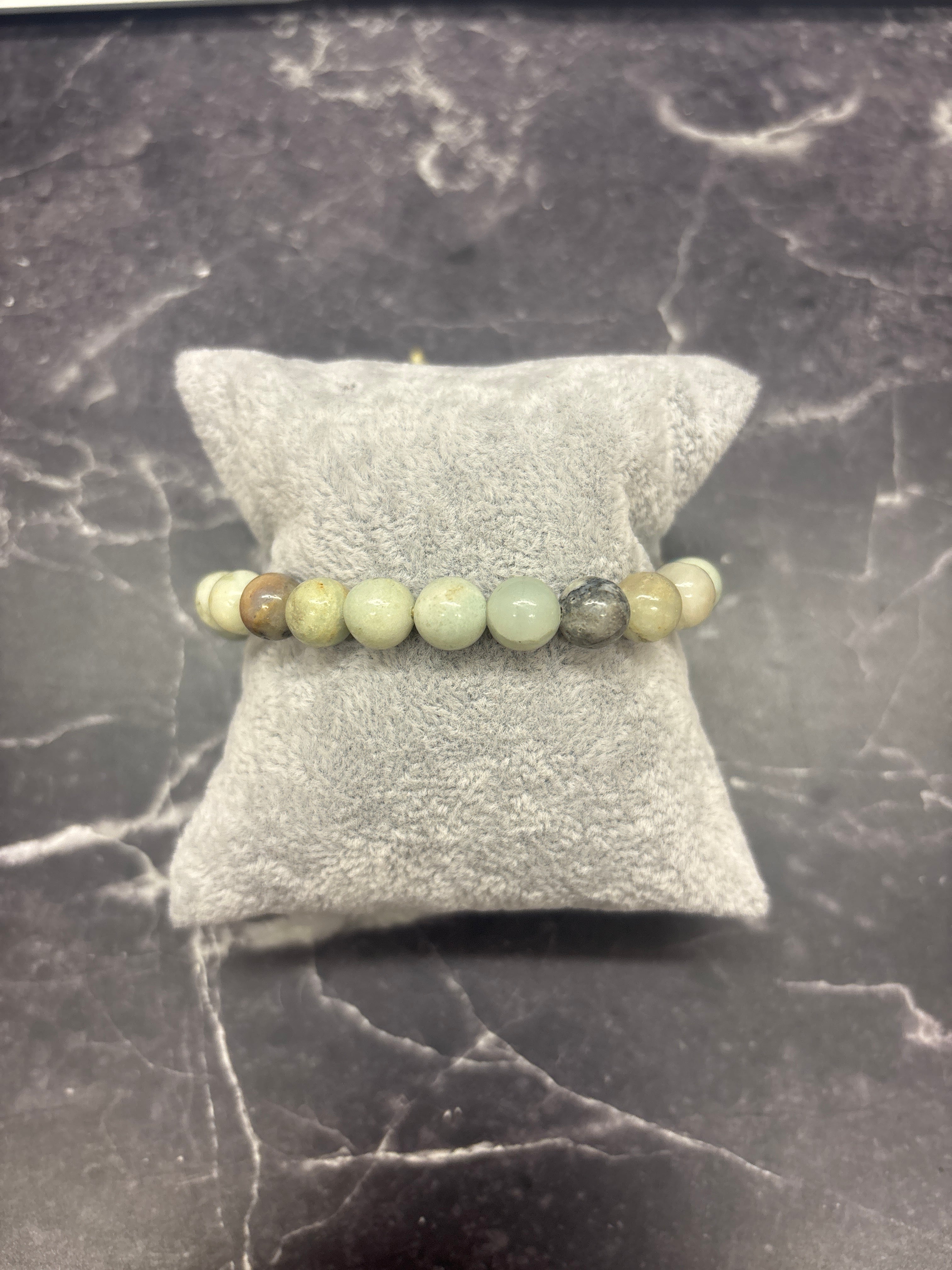 Natural Gemstone Bead Bracelet Collection