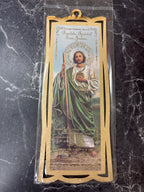 San Judas Tadeo Prayer Plaque – Patron Saint of Impossible Causes