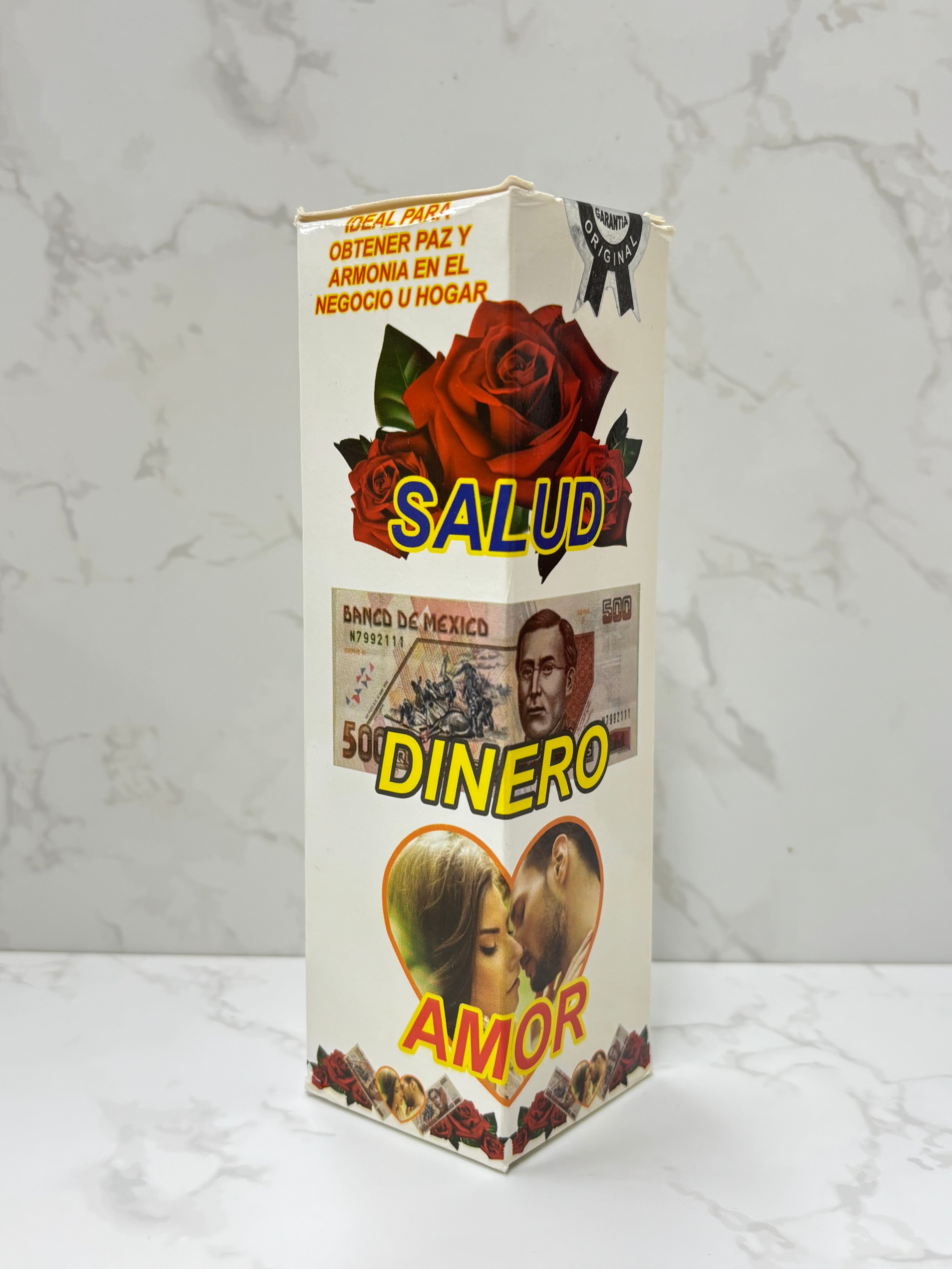 Perfume De La Santa Muerte Salud, Dinero, y Amor