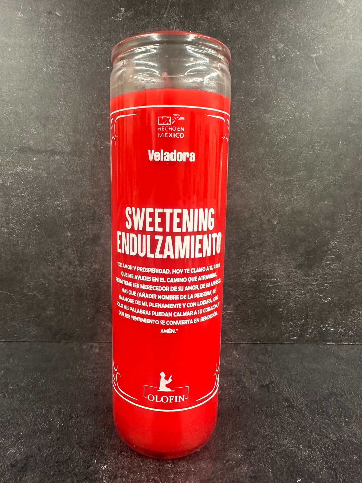 Veladora Endulzamiento (Sweetning)