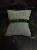 Glossy Gemstone Energy Bracelet Collection