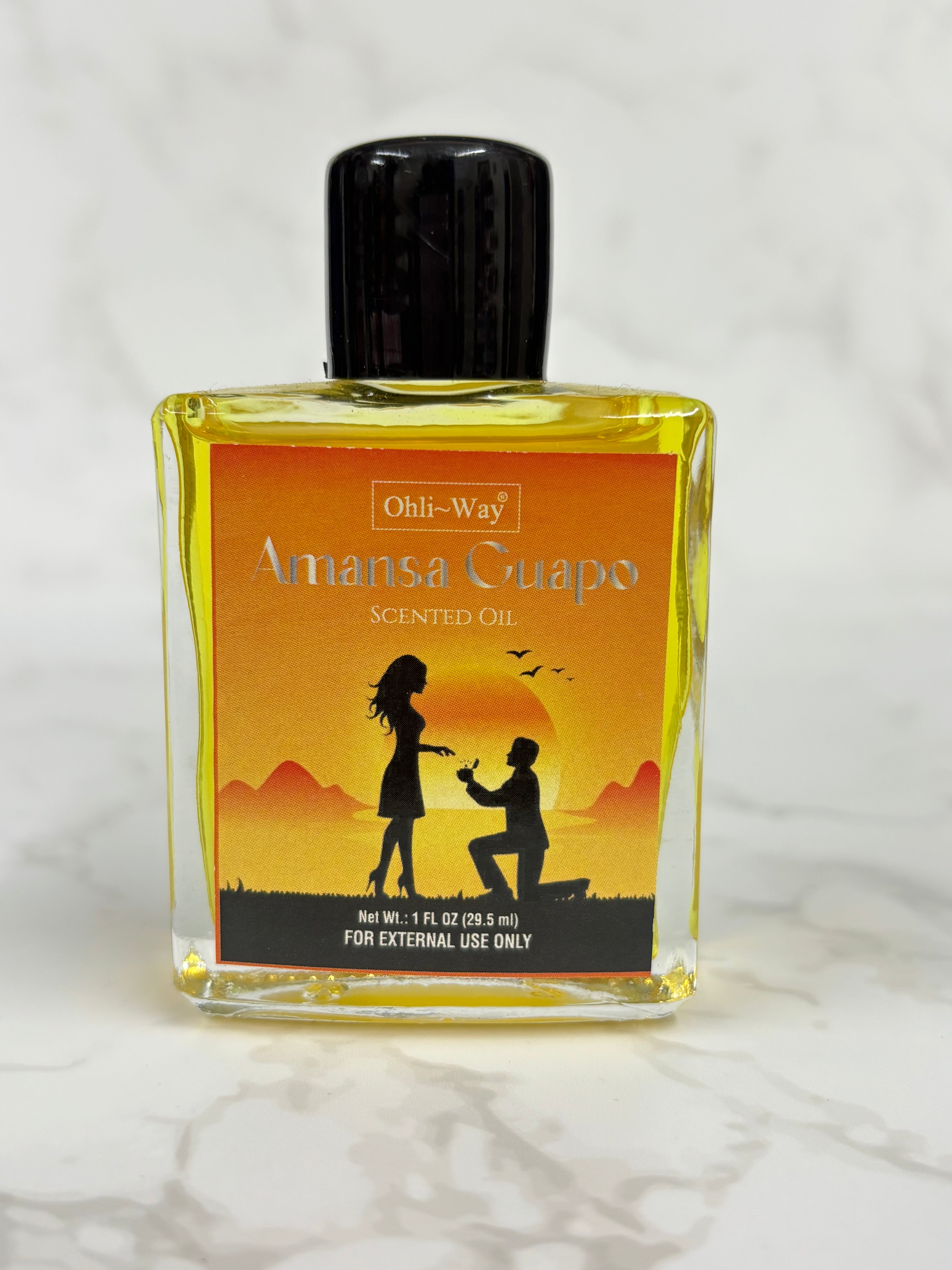 Ohli-Way Amansa Guapo Scented Oil