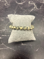 Natural Gemstone Bead Bracelet Collection