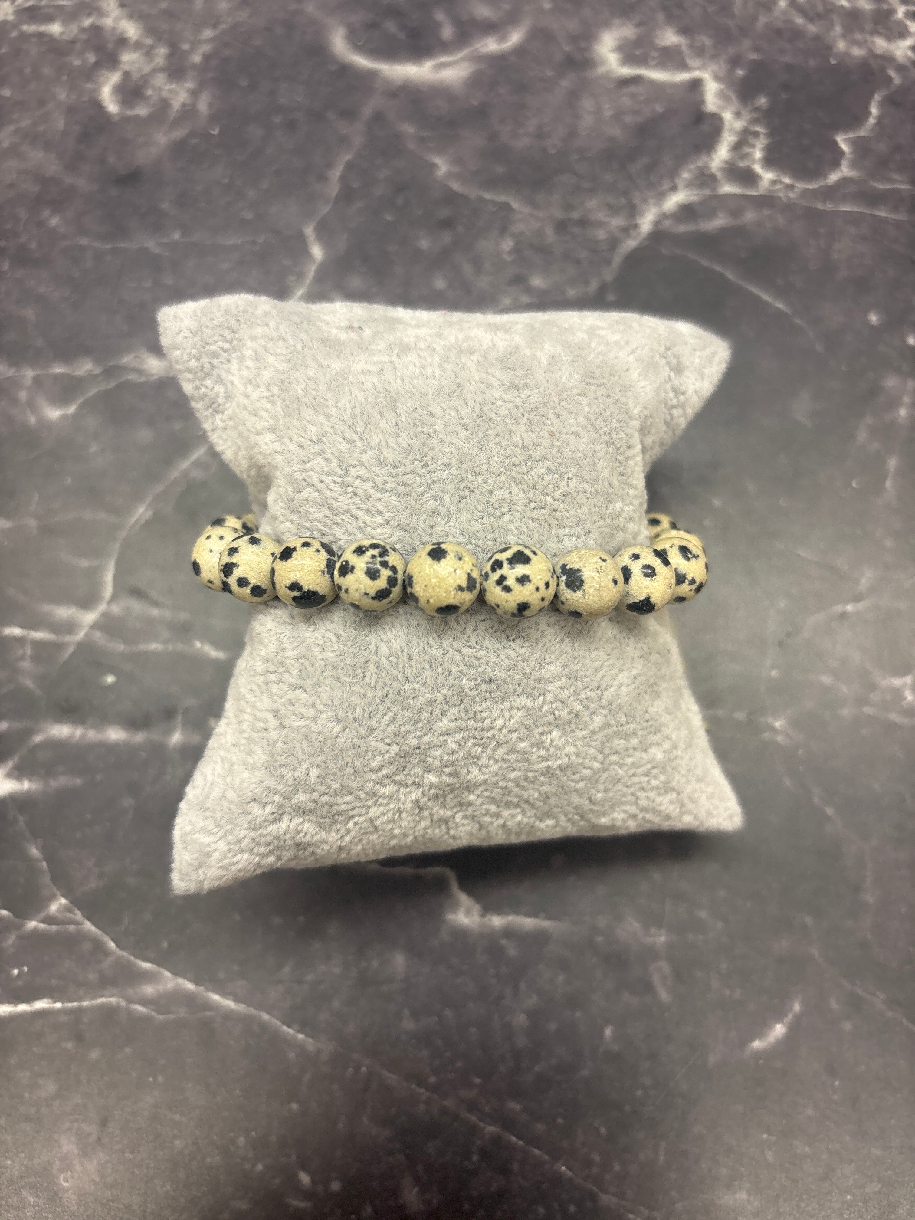 Natural Gemstone Bead Bracelet Collection