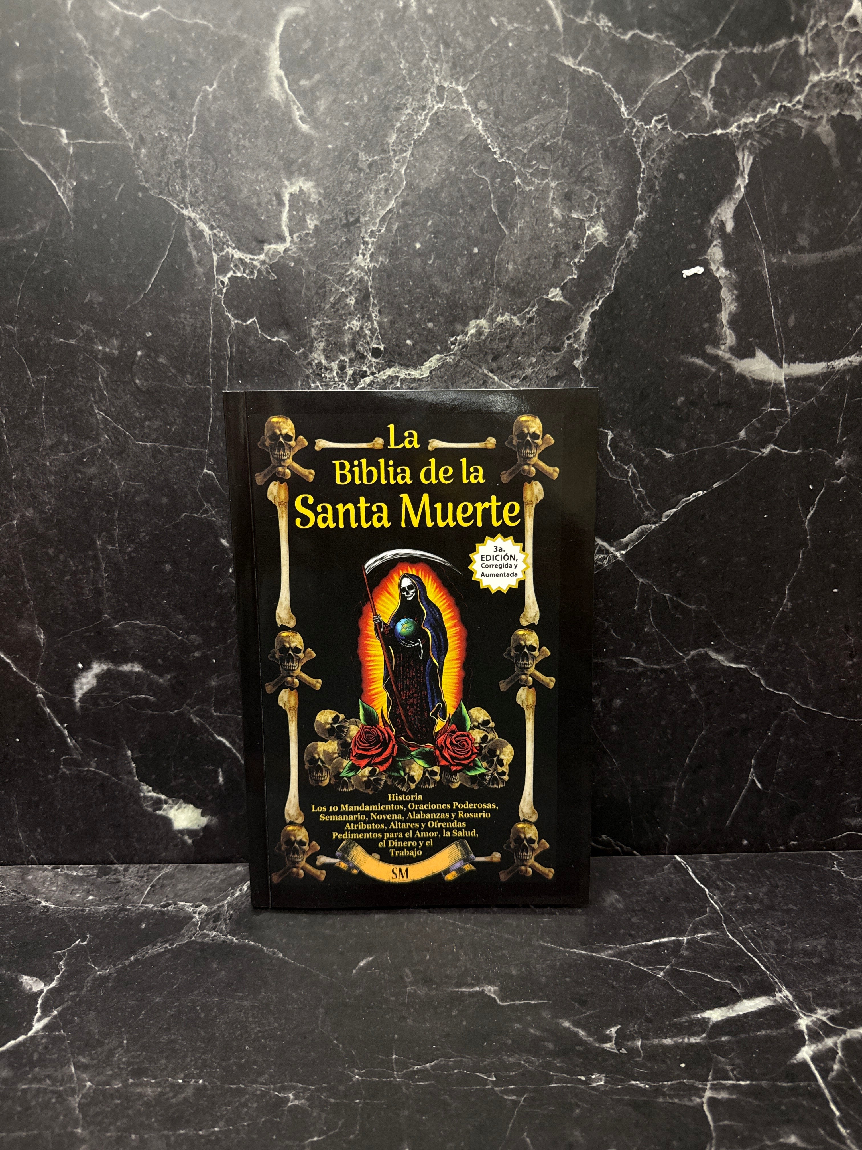 Santa Muerte Spiritual Books Collection – Novenas, Rosaries & Bibles