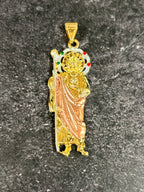 ✨3” Gold-Plated San Judas Pendant✨