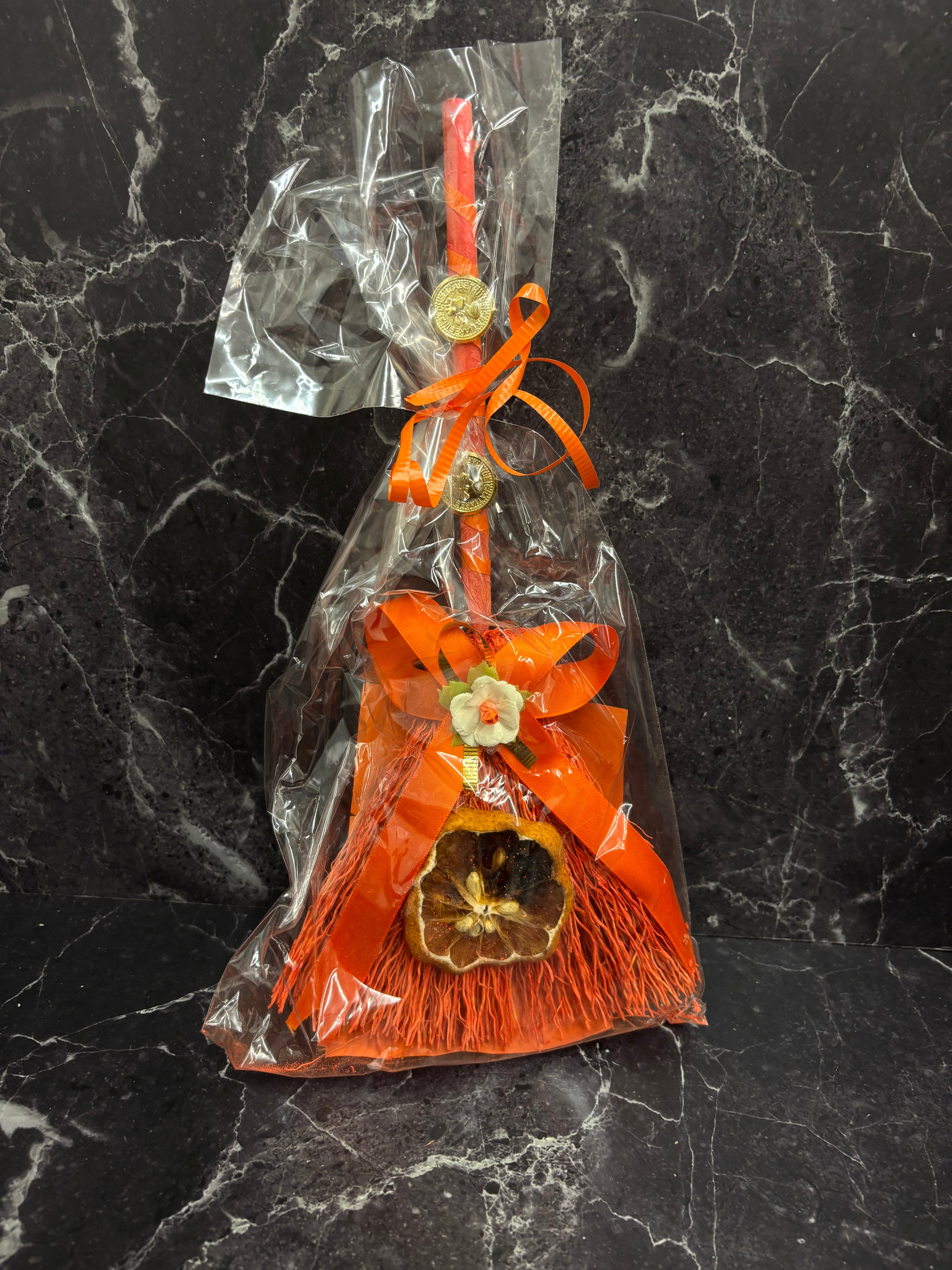 Escobas Aromáticas de Suerte – Mandarina, Coco Vainilla Guayaba & Raíz de Chocolate