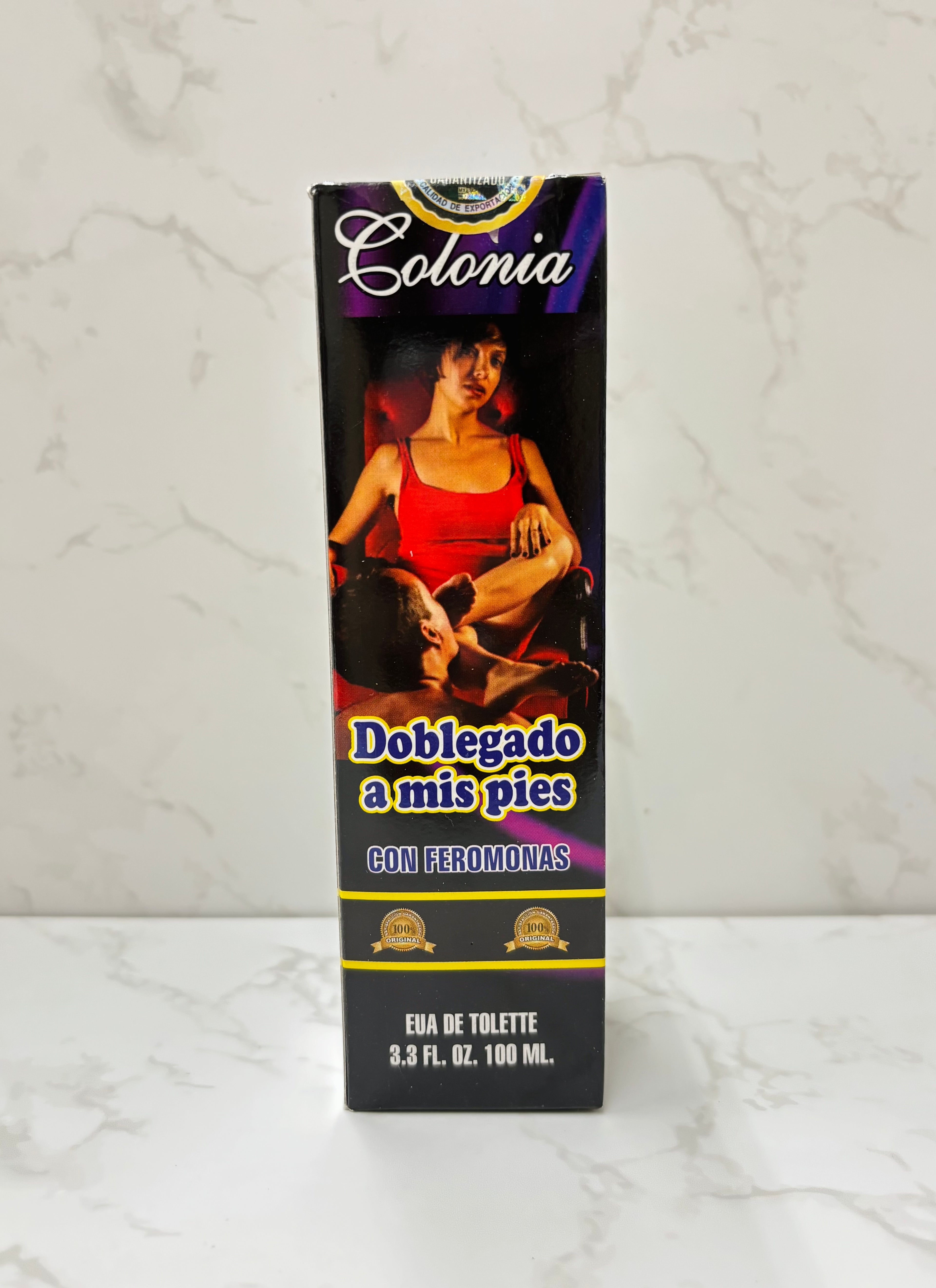 Colonia Doblegado a mis pies (Bent to My Feet Cologne)