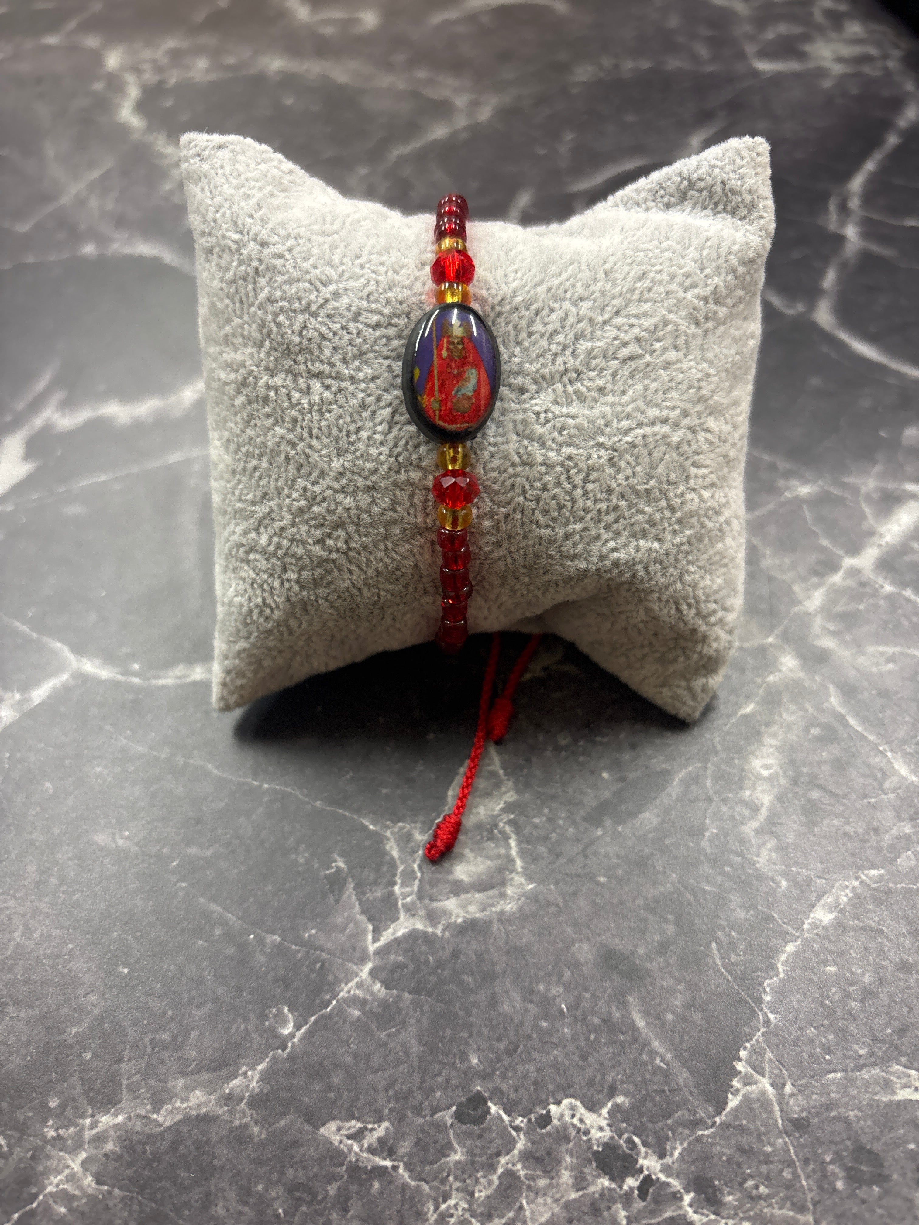 Santa Muerte Beaded Bracelet Collection