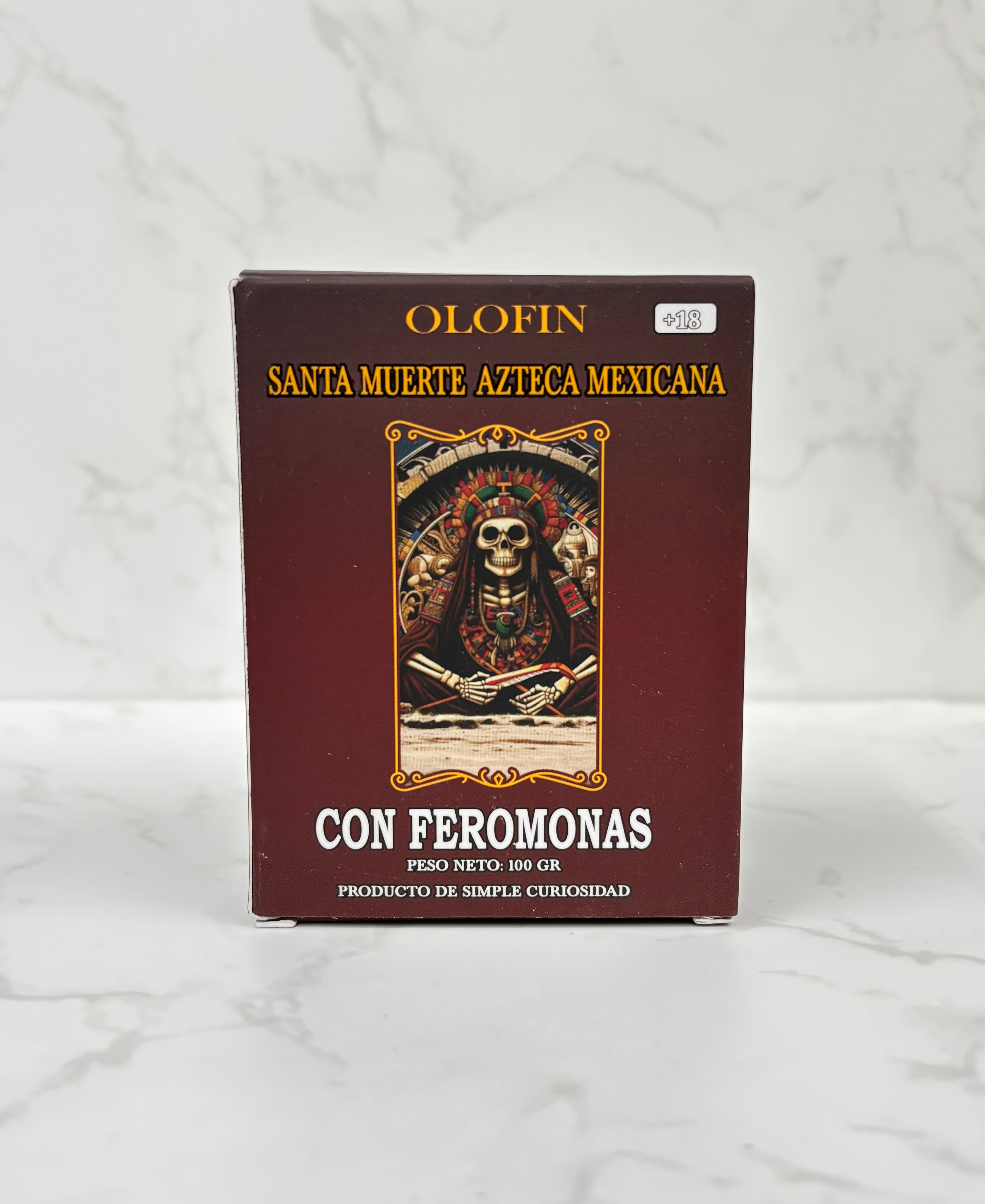 Olofin Santa Muerte Azteca Mexicana (Con Feromonas)