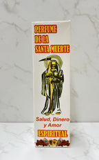 Perfume De La Santa Muerte Salud, Dinero, y Amor