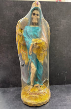 Santa Muerte Prosperidad y Abundancia / Prosperity & Abundance Santa Muerte Statue