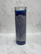 Vela Santa Muerte Immigracion/Holy Death Immigration Candle