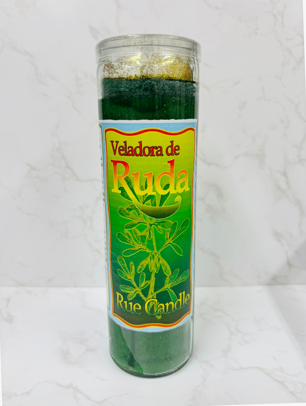Ruda Vela Preparada (Rue) Prepared Candle