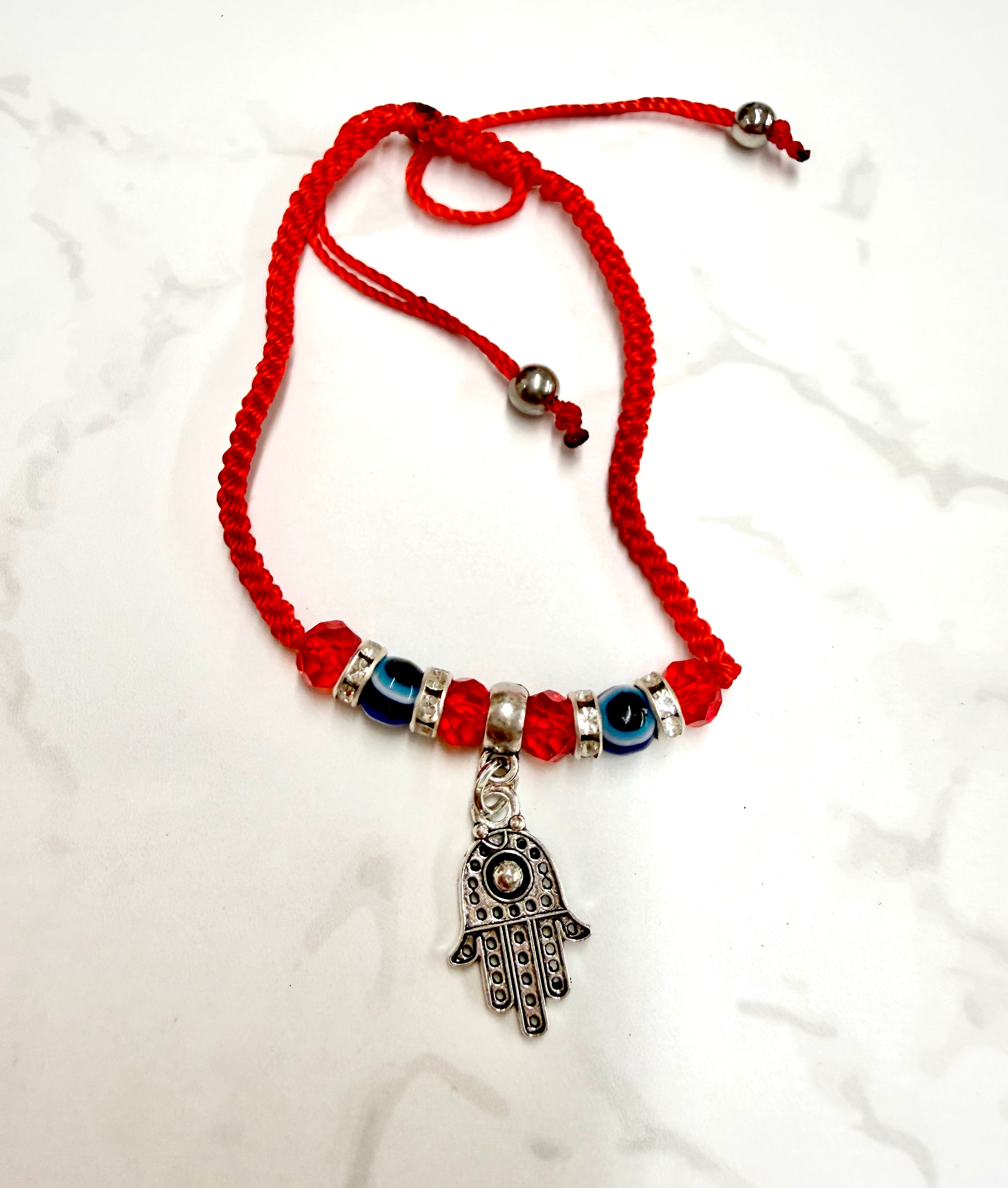 Hamsa Protection Bracelet