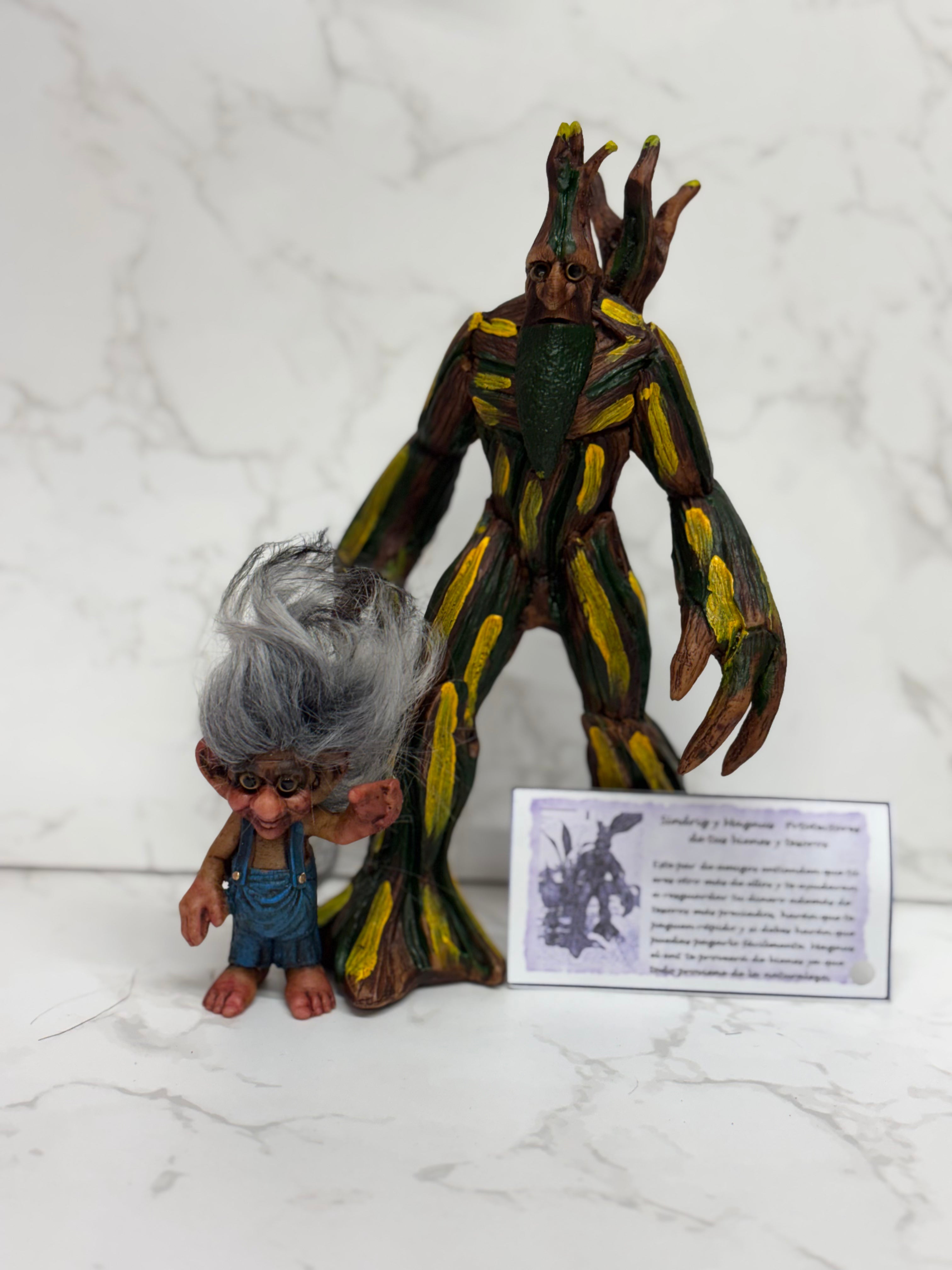 Singrid & Magnus- Protectors of Your Possessions & Treasures