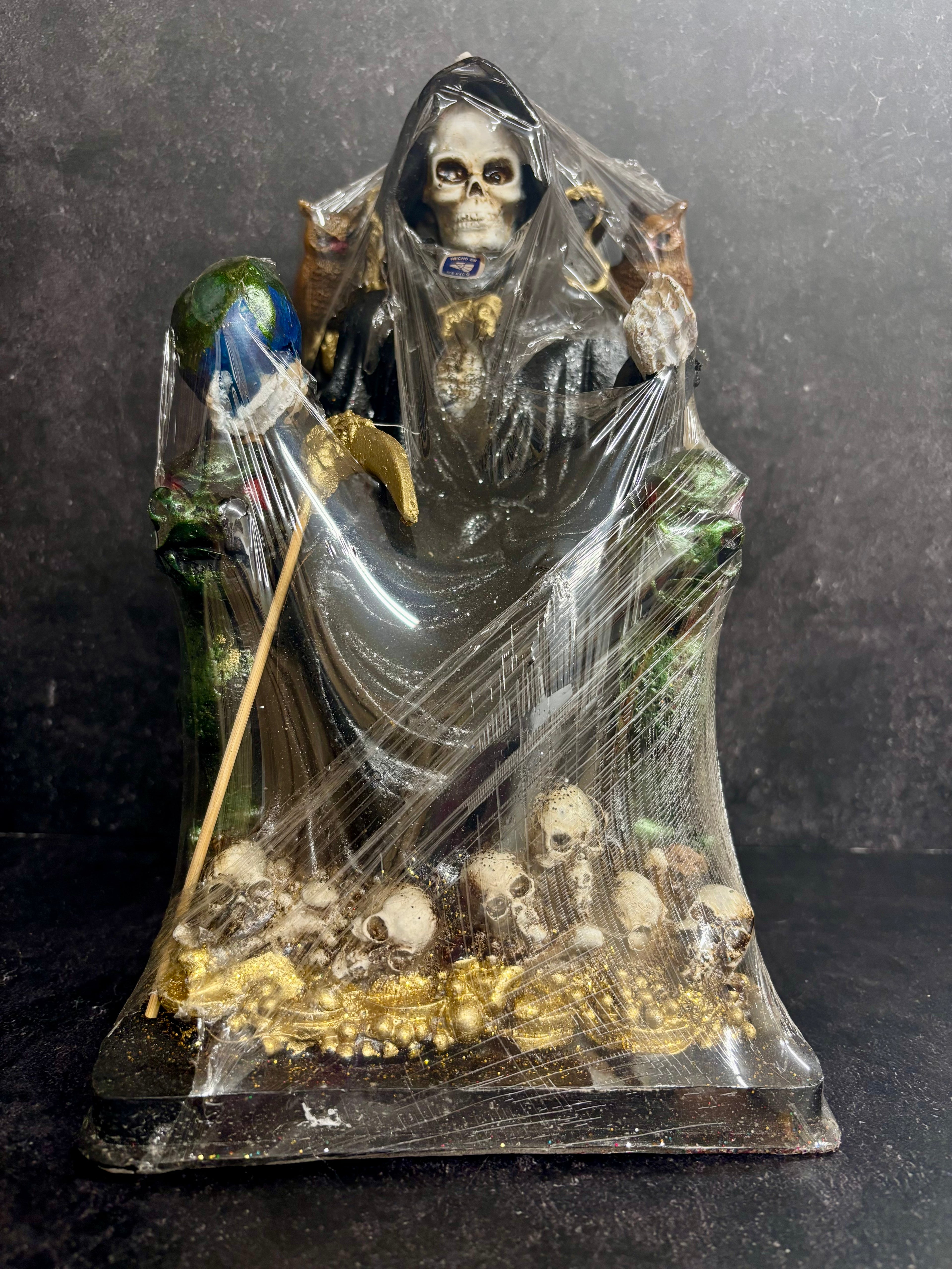 10” Santa Muerte-Queen of Mystical Power