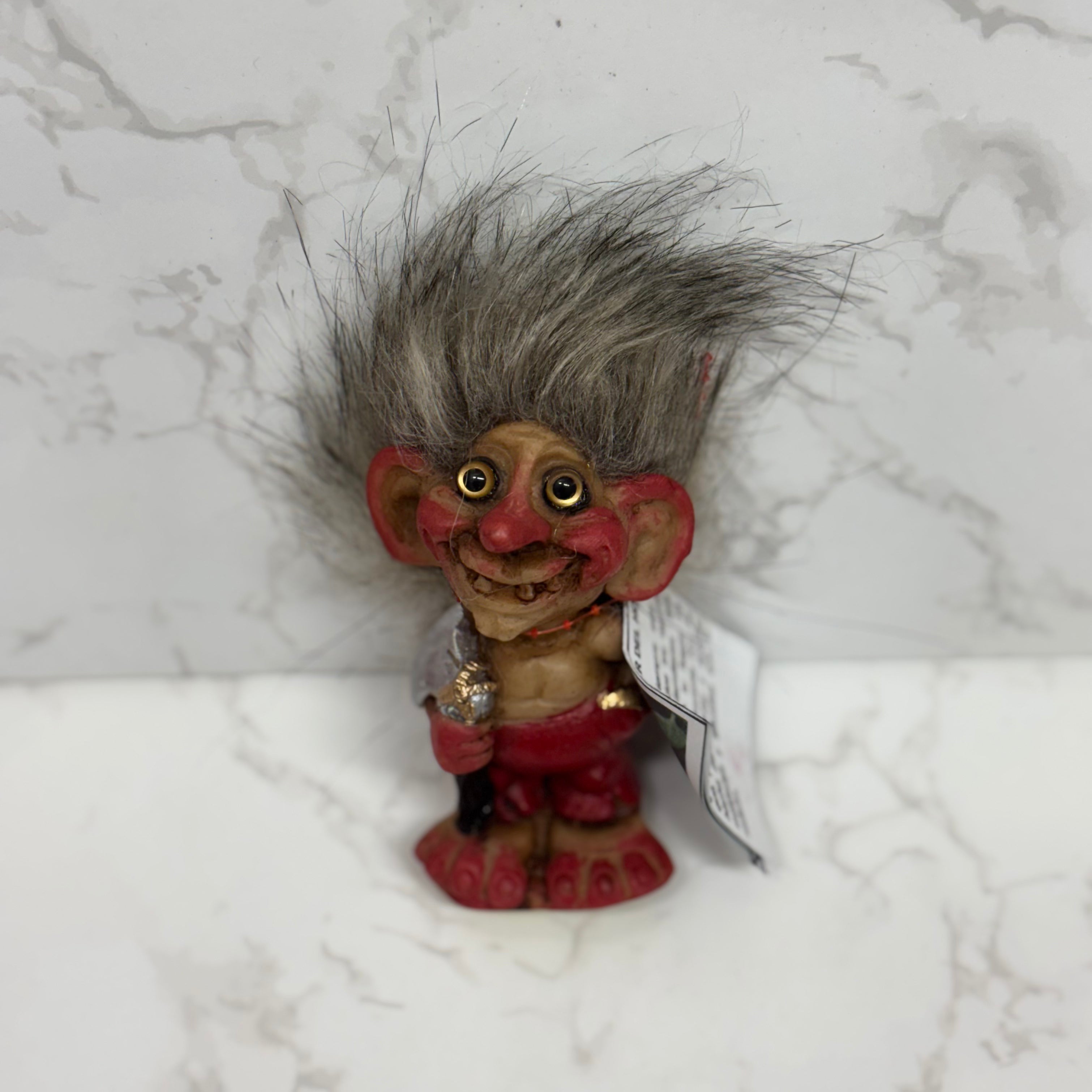Duende Protector Del Hogar/Protective House Troll