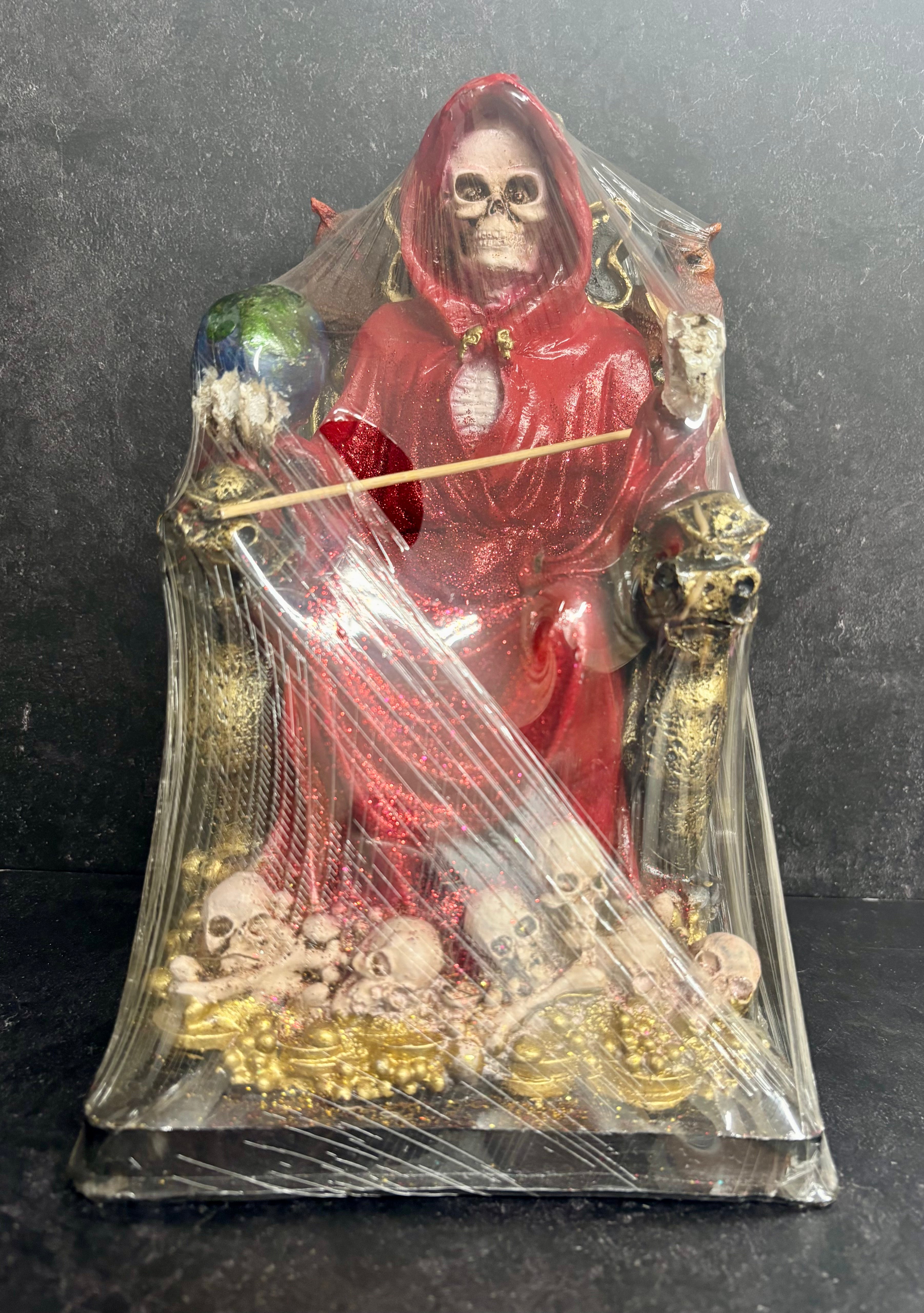 10” Santa Muerte-Queen of Mystical Power