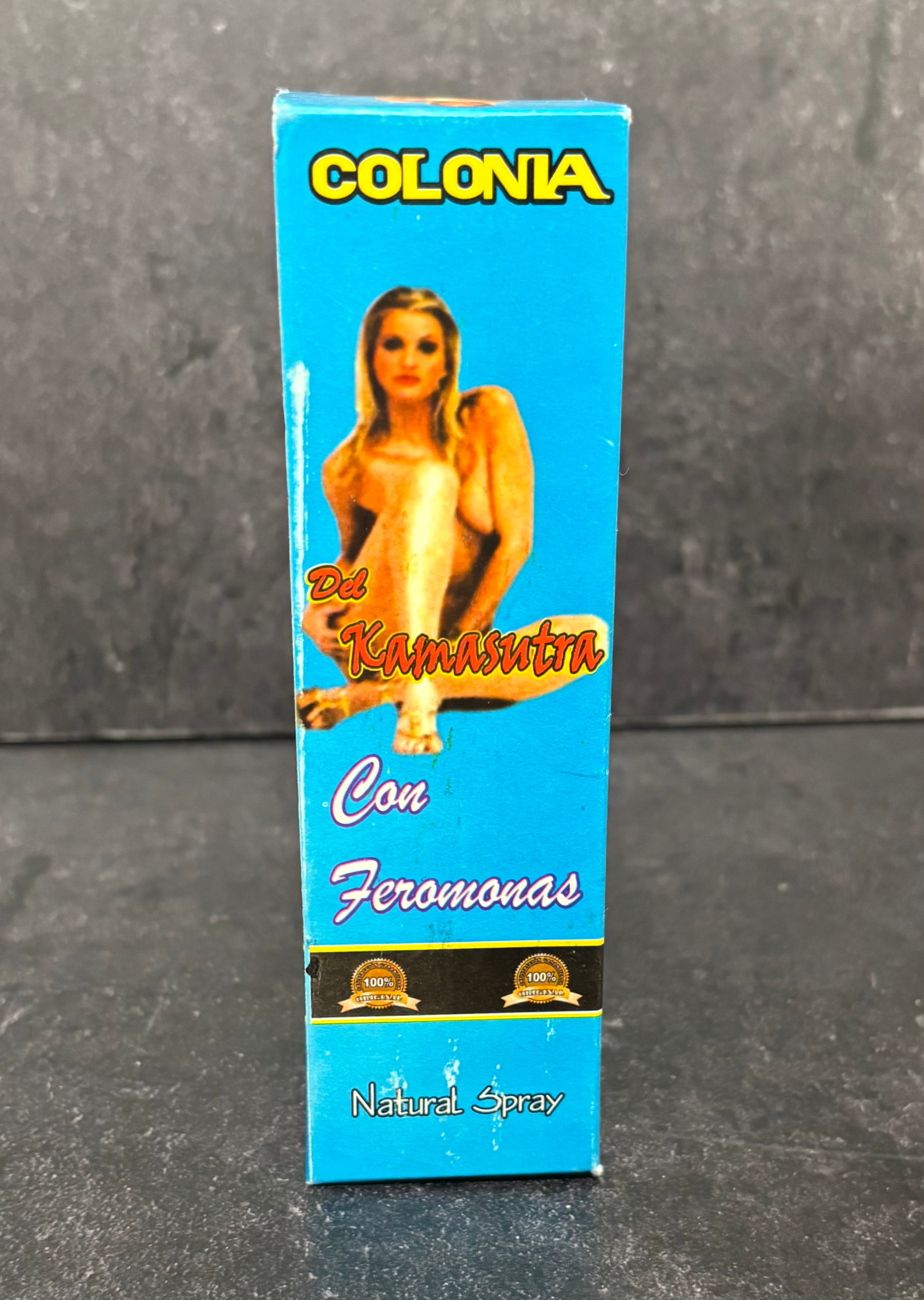 Natural Spray Kamasutra con Feromonas/Pheromones