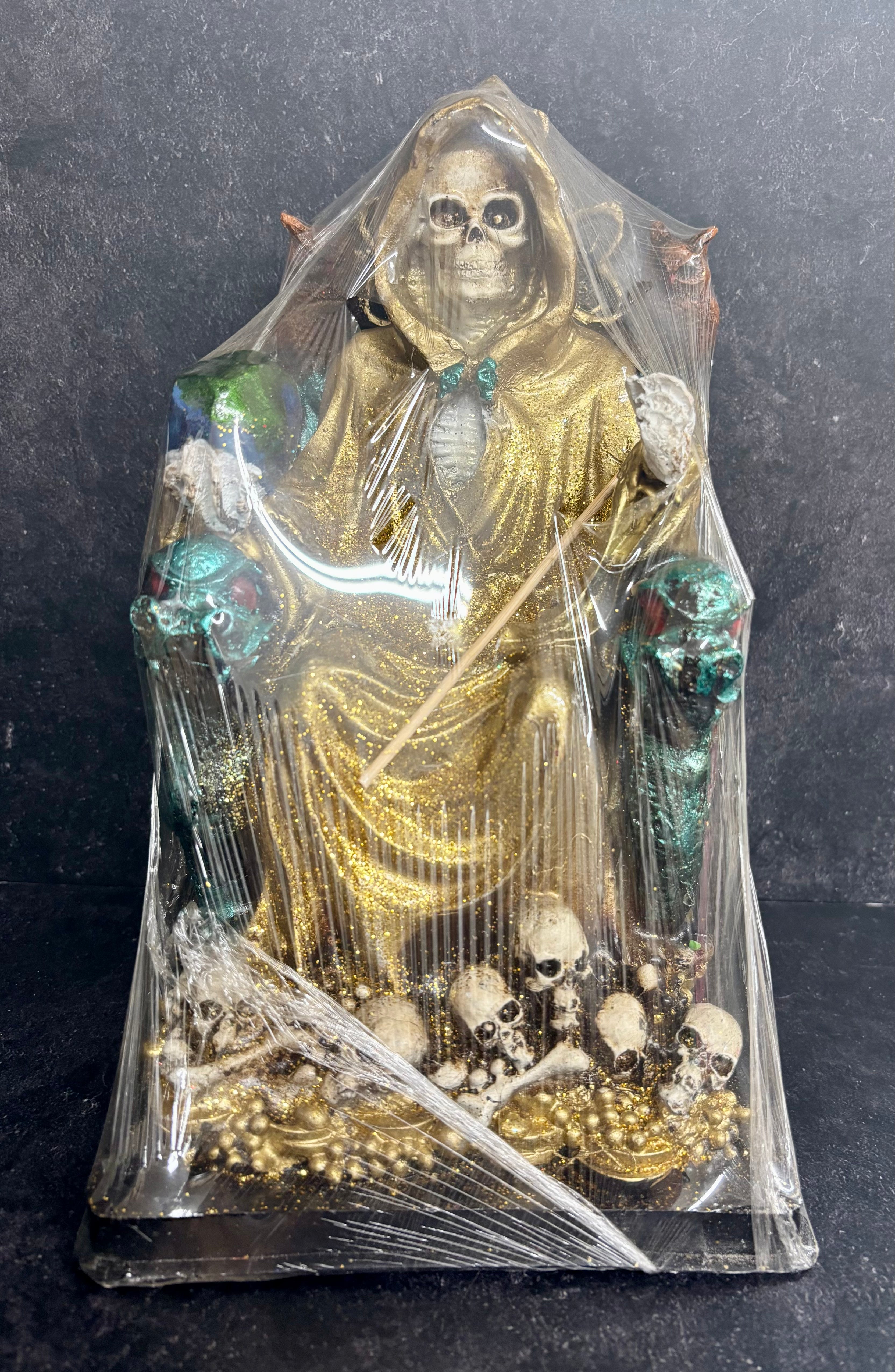 10” Santa Muerte-Queen of Mystical Power