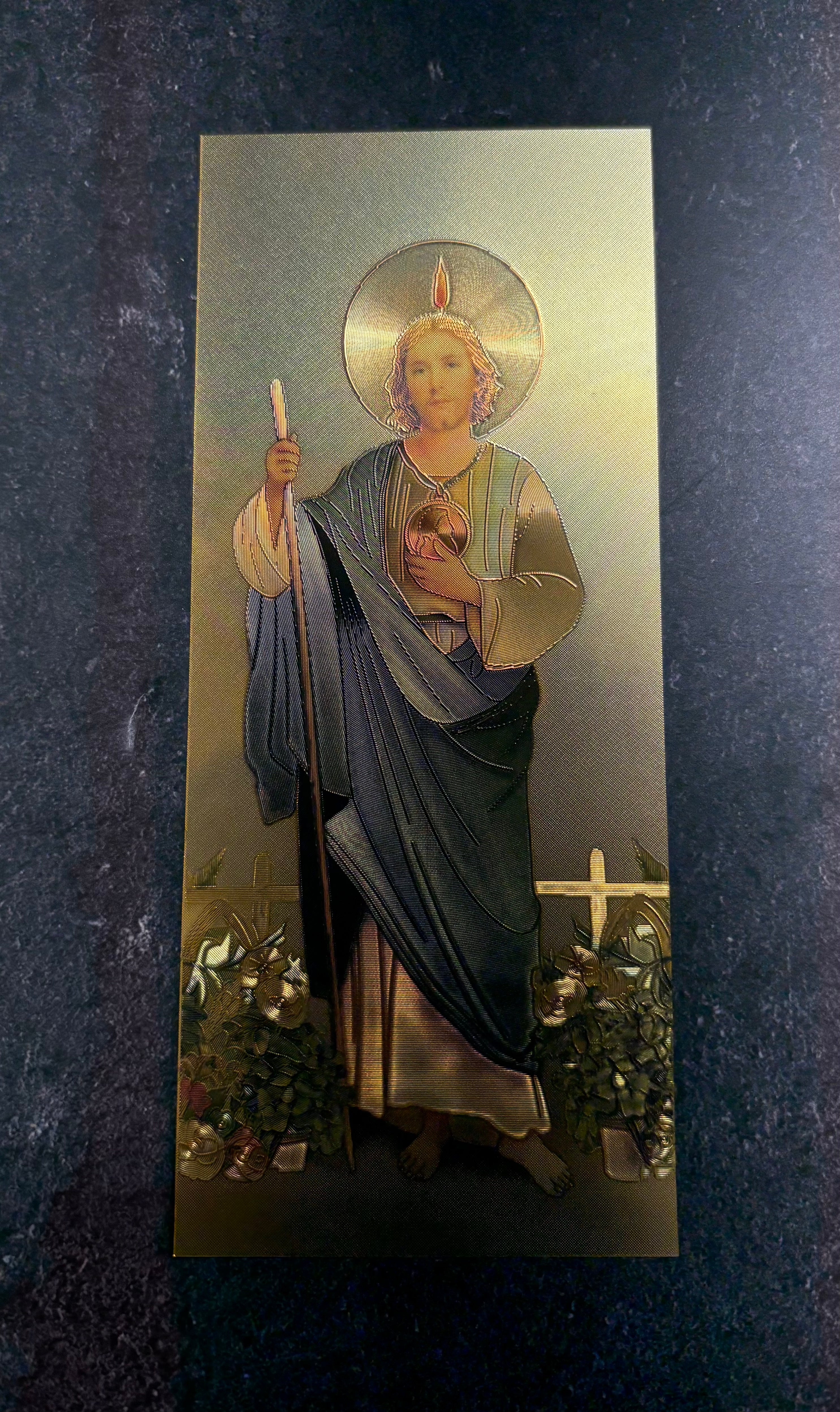 Saint Jude Thaddeus Devotional Prayer Card