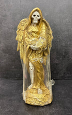 12" Santa Muerte Abundancia (Prosperity) Statue