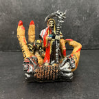 Santa Muerte Hand of Fortune and Prosperity Statue