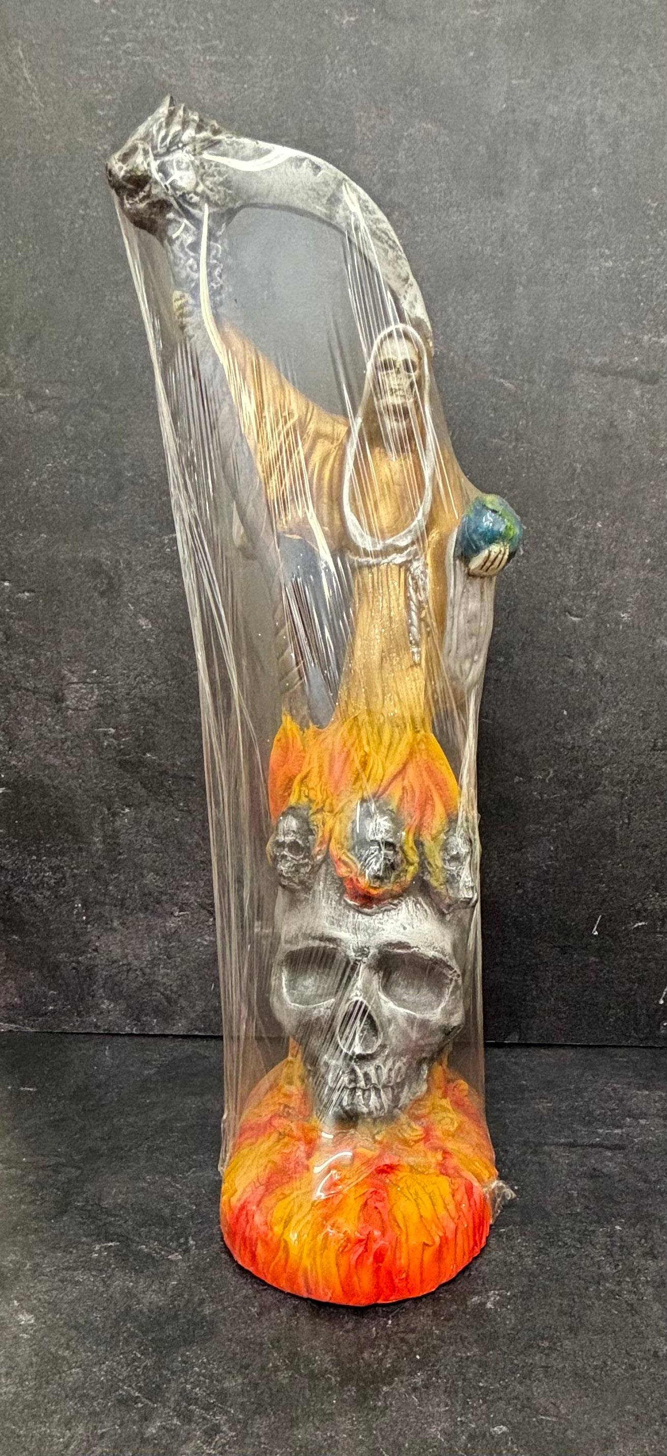 Santa Muerte La Flaca En Llamas/ Santa Muerte in Flames 🔥