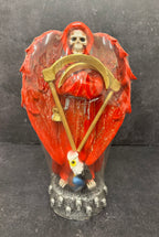 12" Santa Muerte - Guardian of Protection & Spiritual Strength Statue