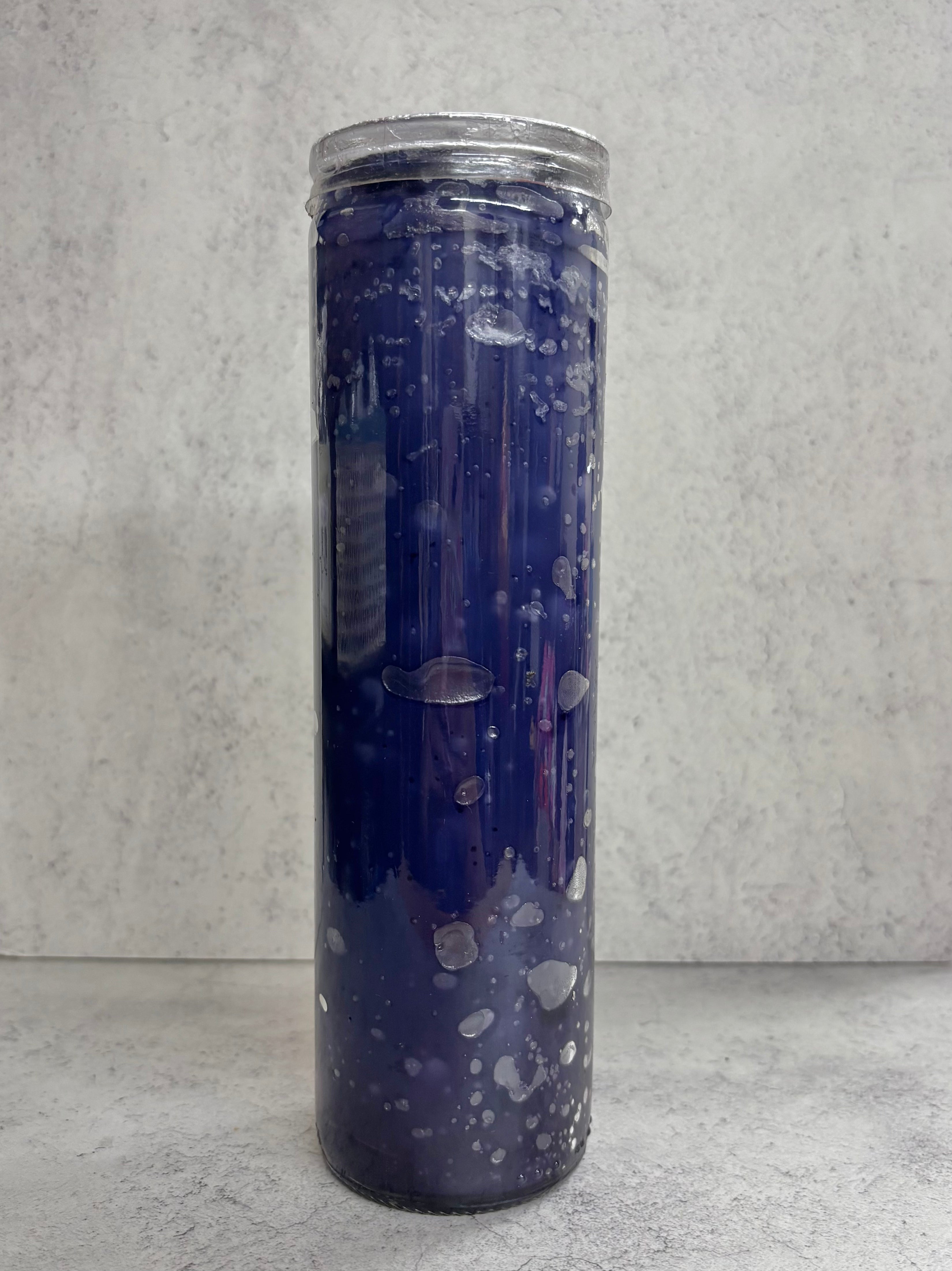 Purple Plain Candle (As Is)