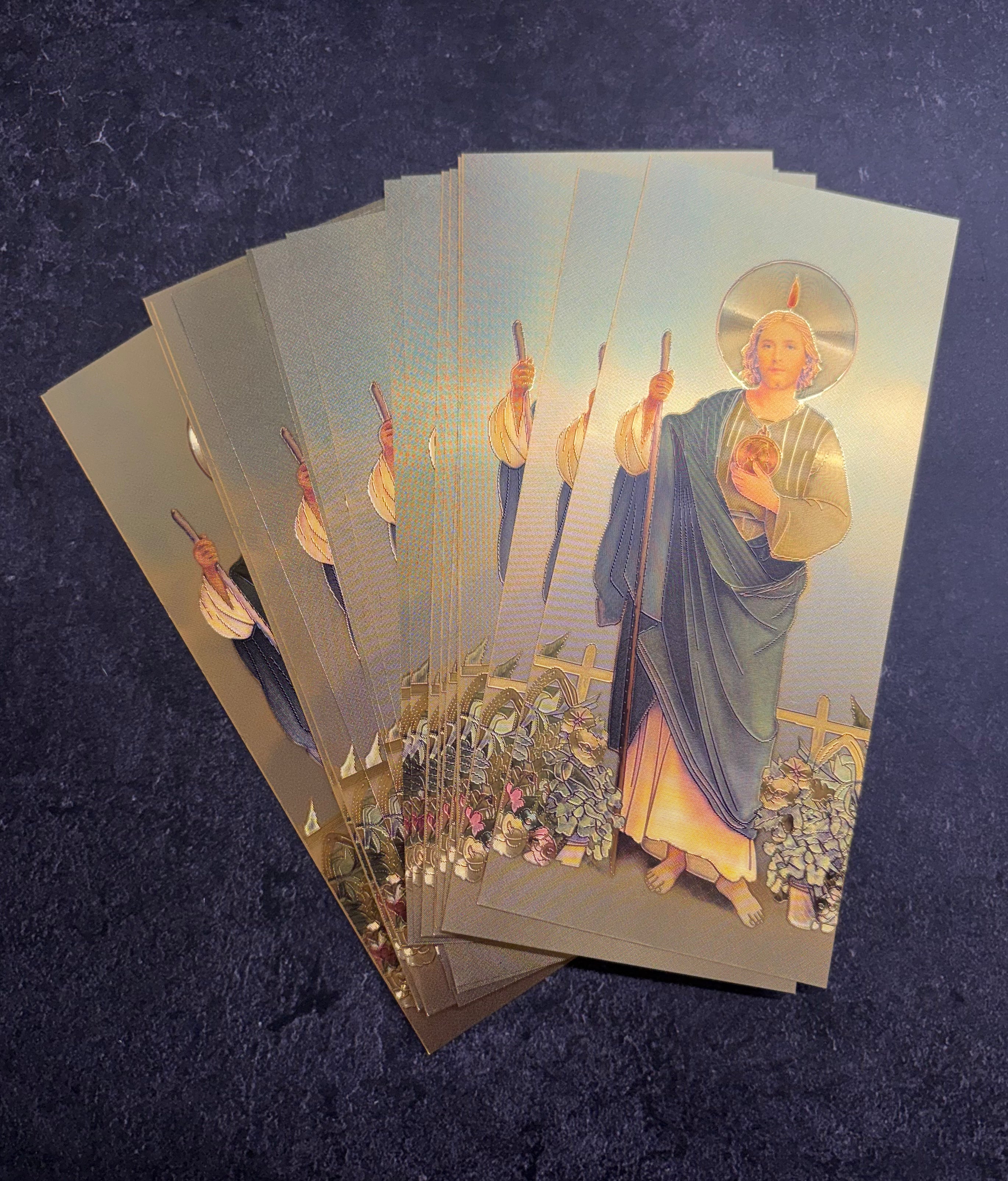 Saint Jude Thaddeus Devotional Prayer Card