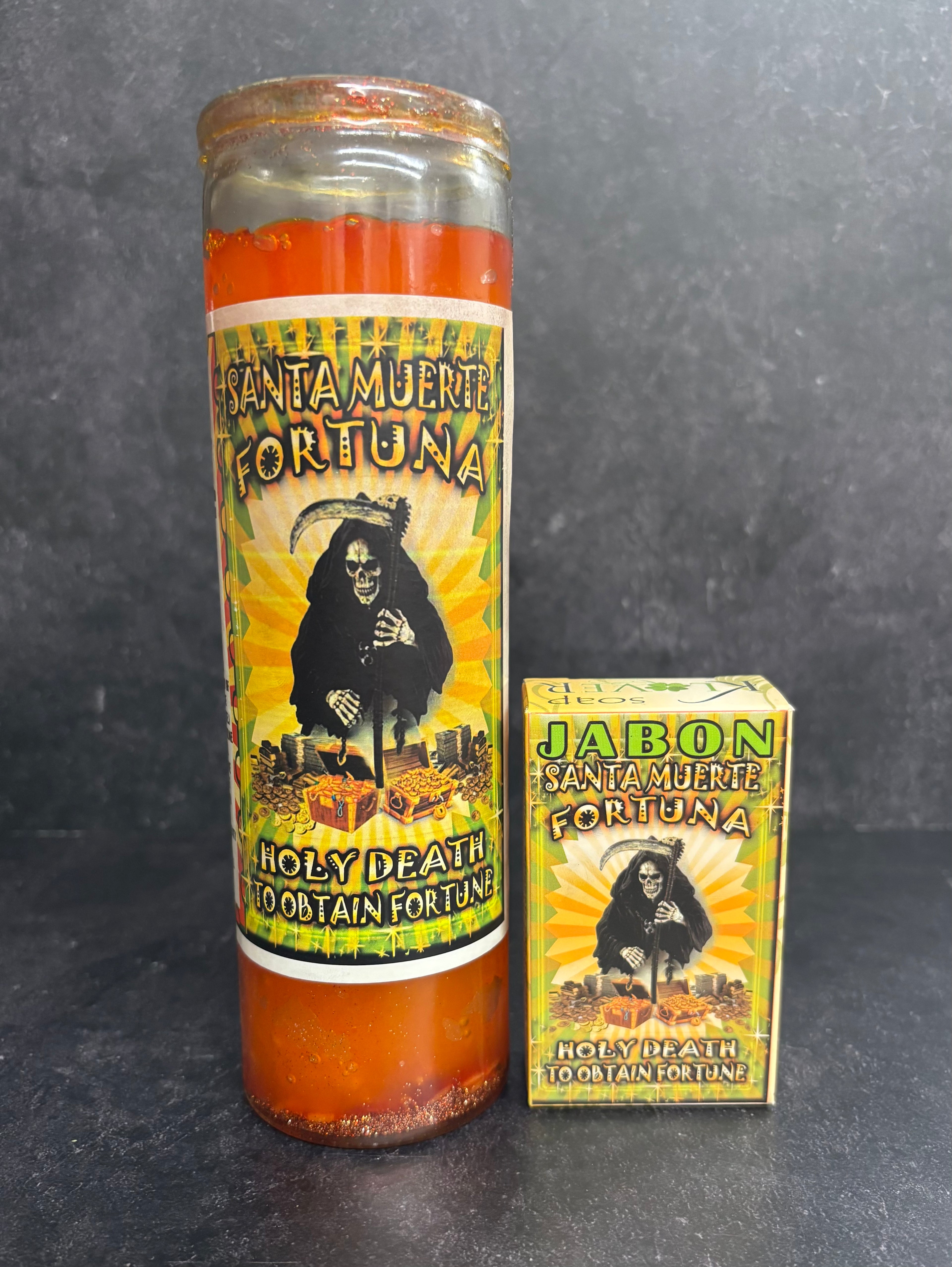 Santa Muerte Fortuna Bundle-Fortune & Prosperity Set
