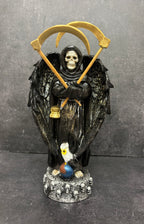 12" Santa Muerte - Guardian of Protection & Spiritual Strength Statue