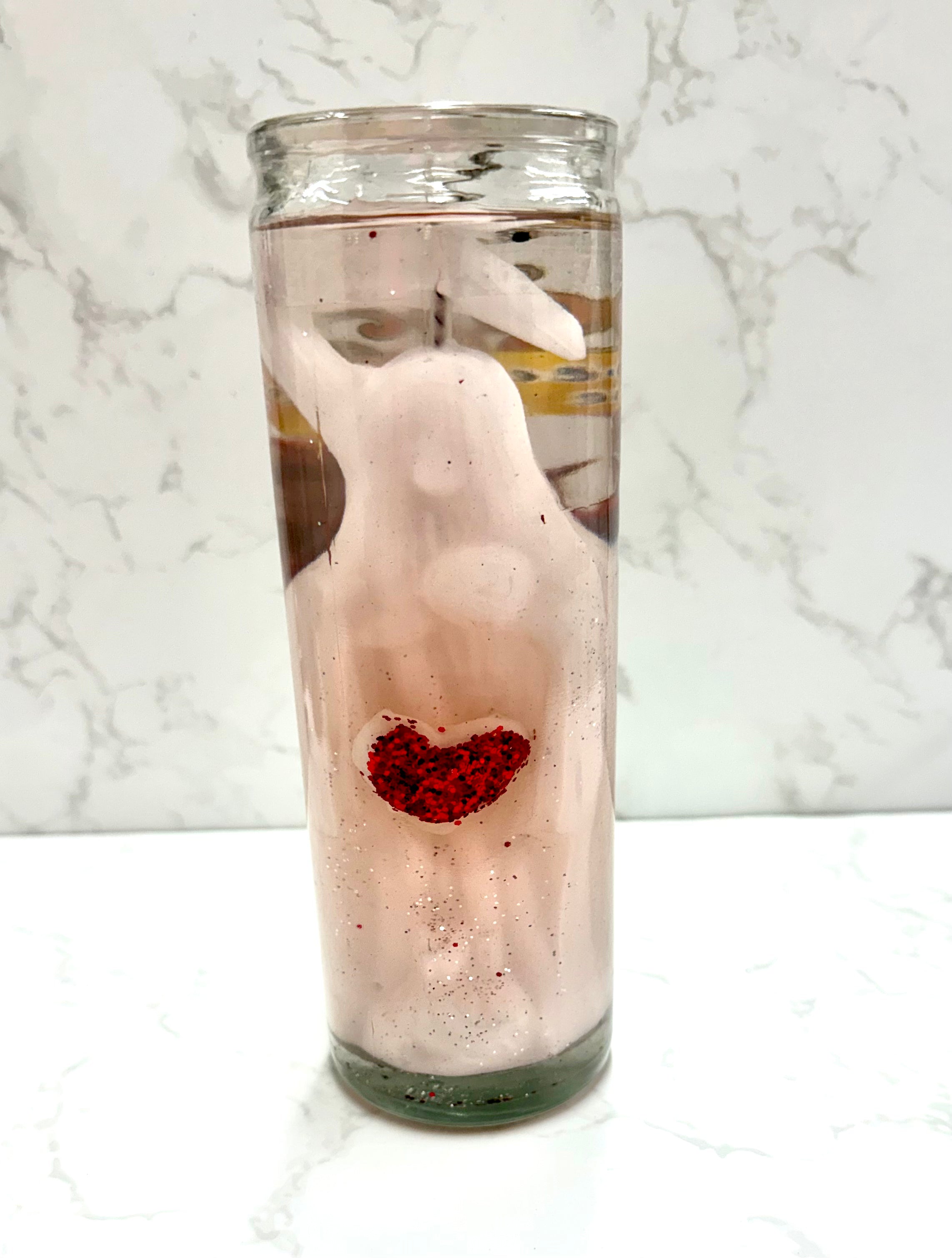 Santa Muerte Amarre de Amor Candle