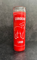 Cordero (Lamb) Spiritual Ritual Candle 🕯️