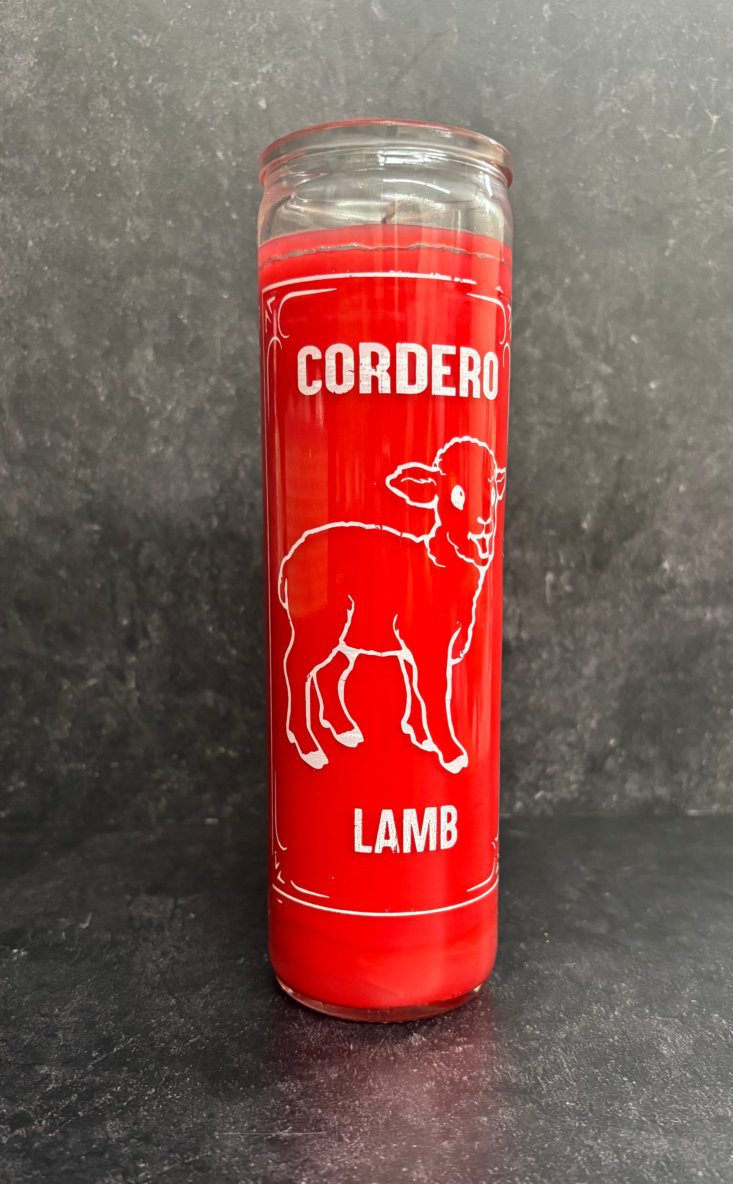 Cordero (Lamb) Spiritual Ritual Candle 🕯️