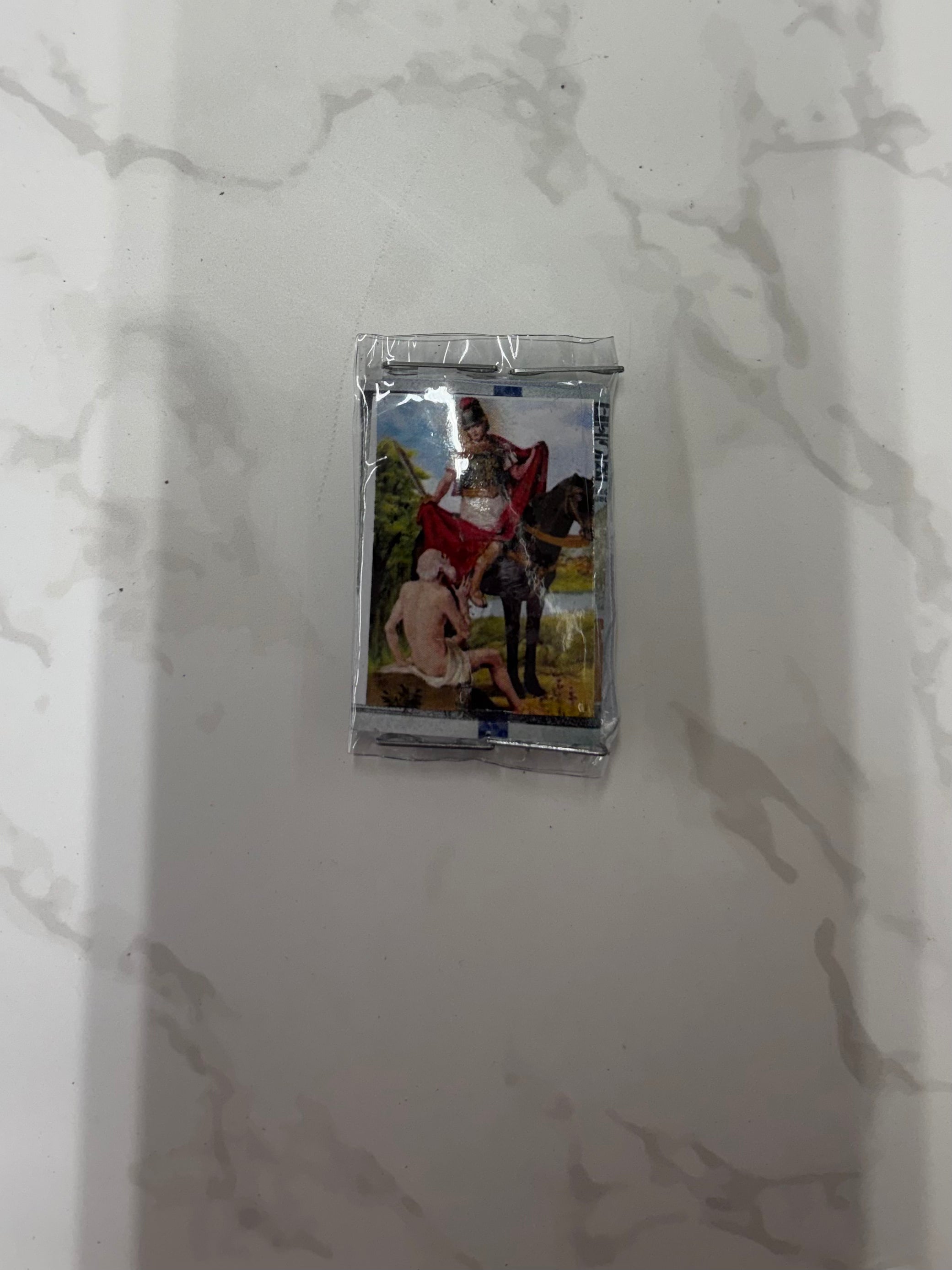 St. Martin of Tours Wallet Amulet