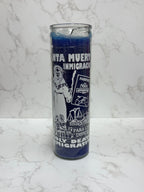 Vela Santa Muerte Immigracion/Holy Death Immigration Candle
