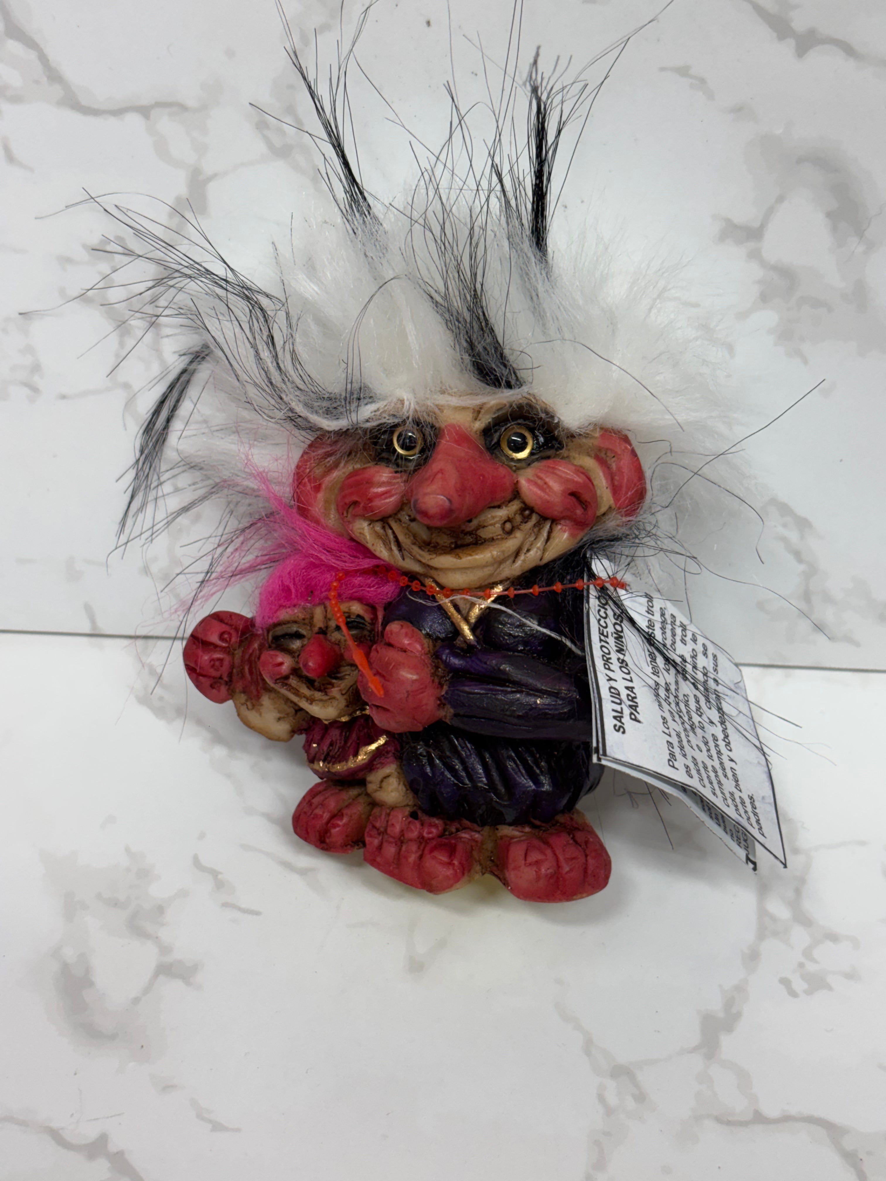 Duende de Salud Y Proteccion para Los Niños/Health and Protection Troll for Children