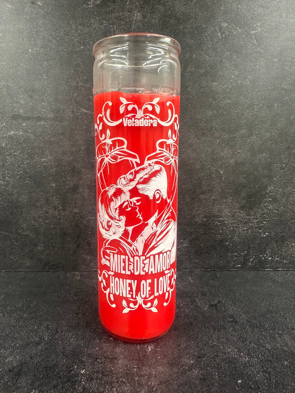 Veladora Miel De Amor (Honey Love)