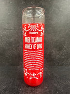 Veladora Miel De Amor (Honey Love)